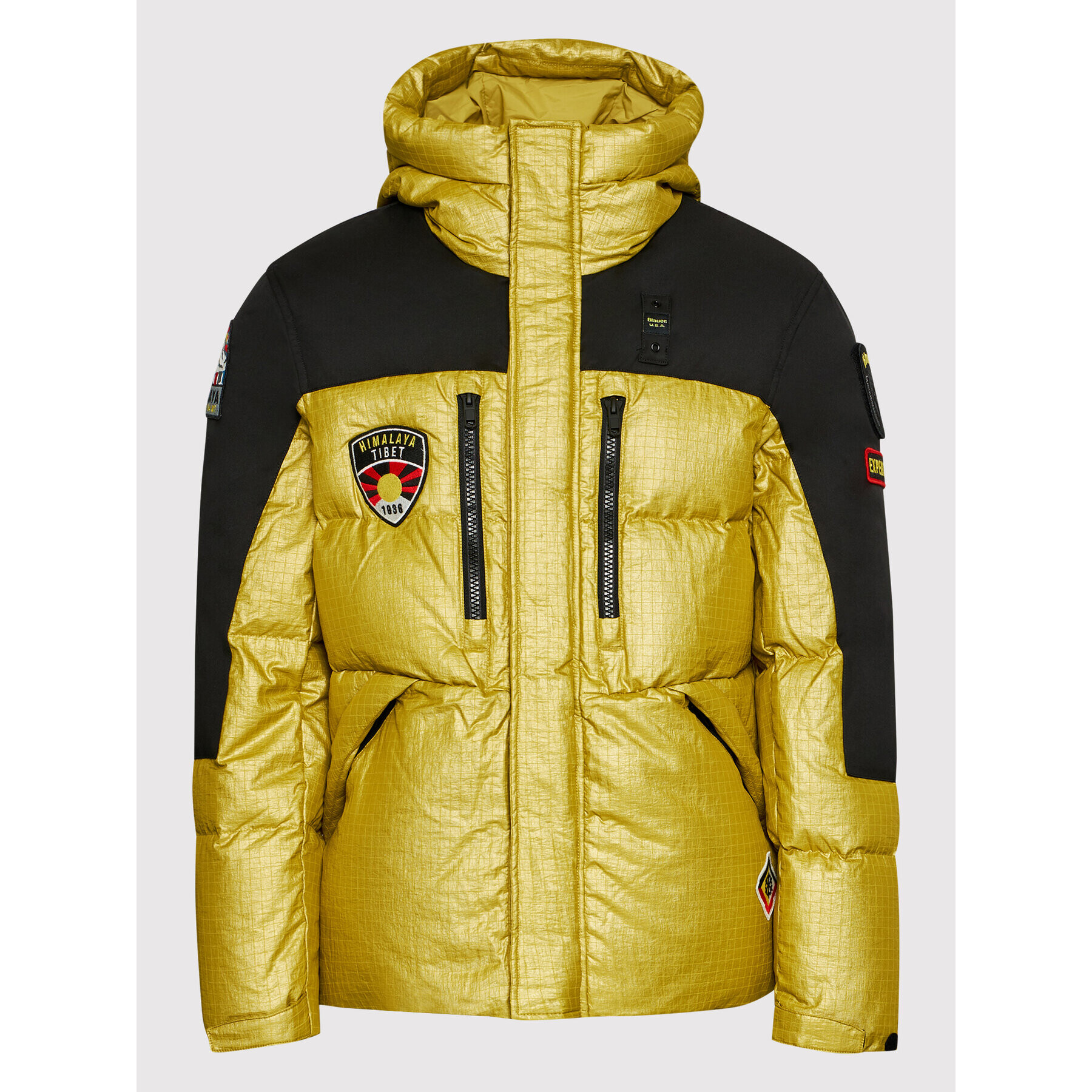 Blauer Geacă din puf Ruben Expedition 21WBLUC03100 006059 Galben Regular Fit - Pled.ro