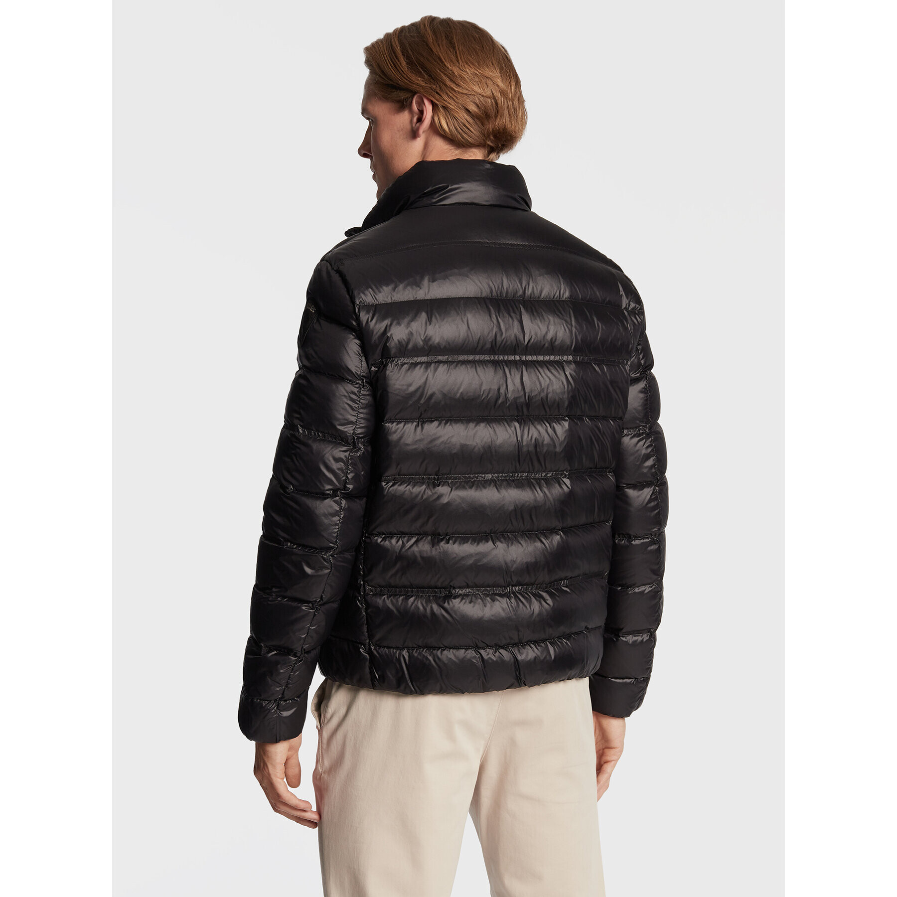 Blauer Geacă din puf Seth BLUC03010 006360 Negru Regular Fit - Pled.ro