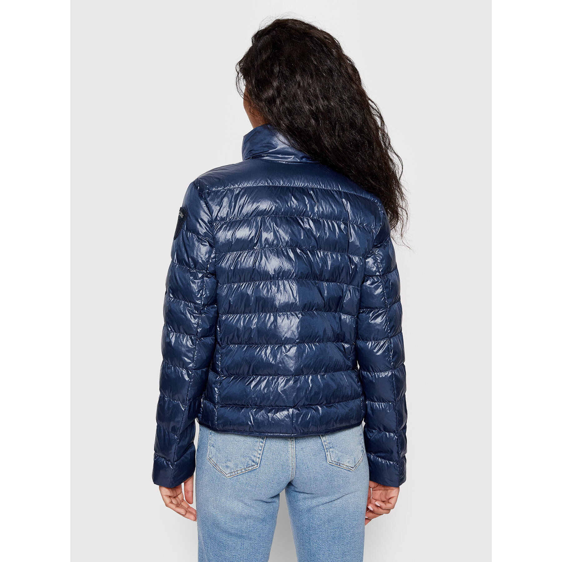 Blauer Geacă din puf Vicki BLDC02166 005958 Bleumarin Regular Fit - Pled.ro