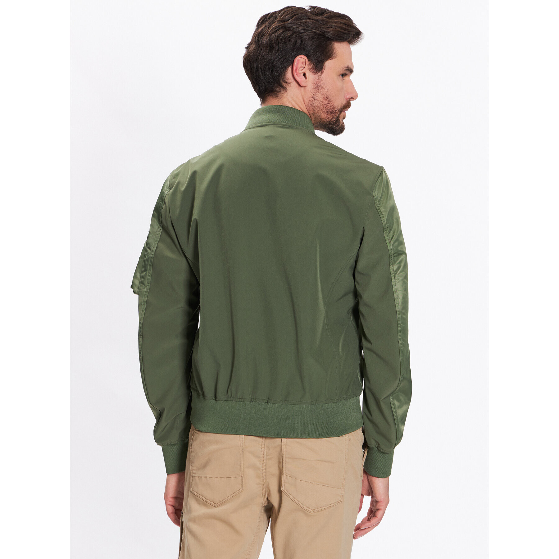 Blauer Geacă Kai 23SBLUC04118 Verde Regular Fit - Pled.ro