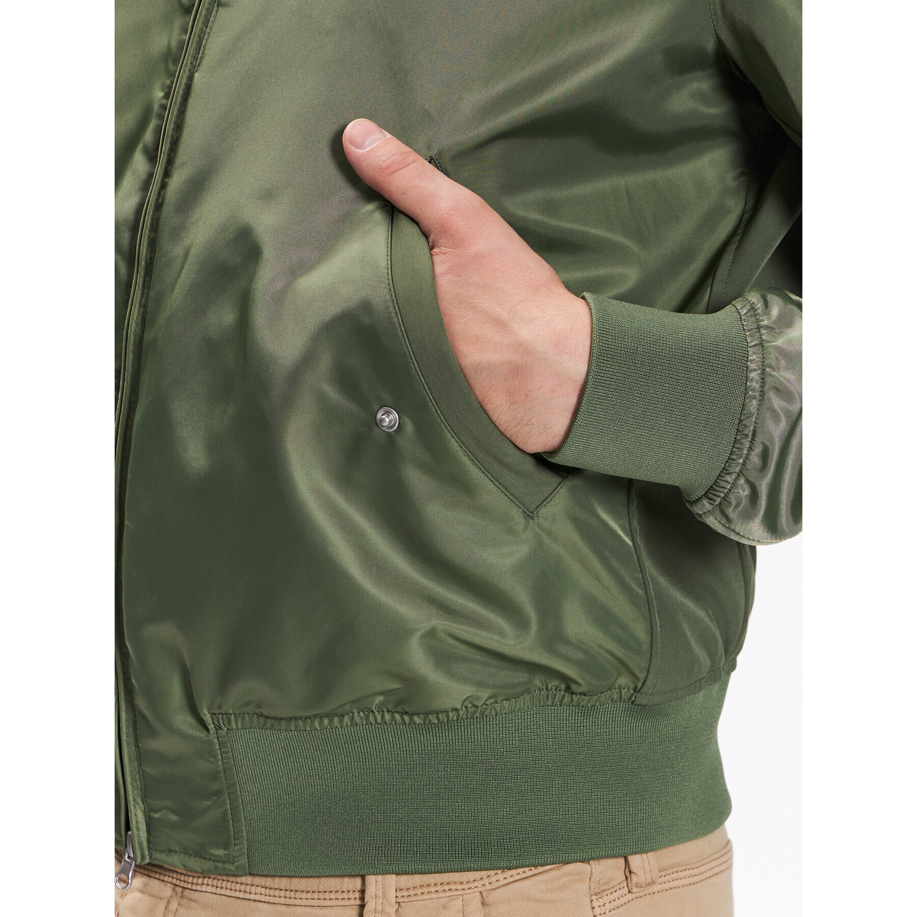 Blauer Geacă Kai 23SBLUC04118 Verde Regular Fit - Pled.ro