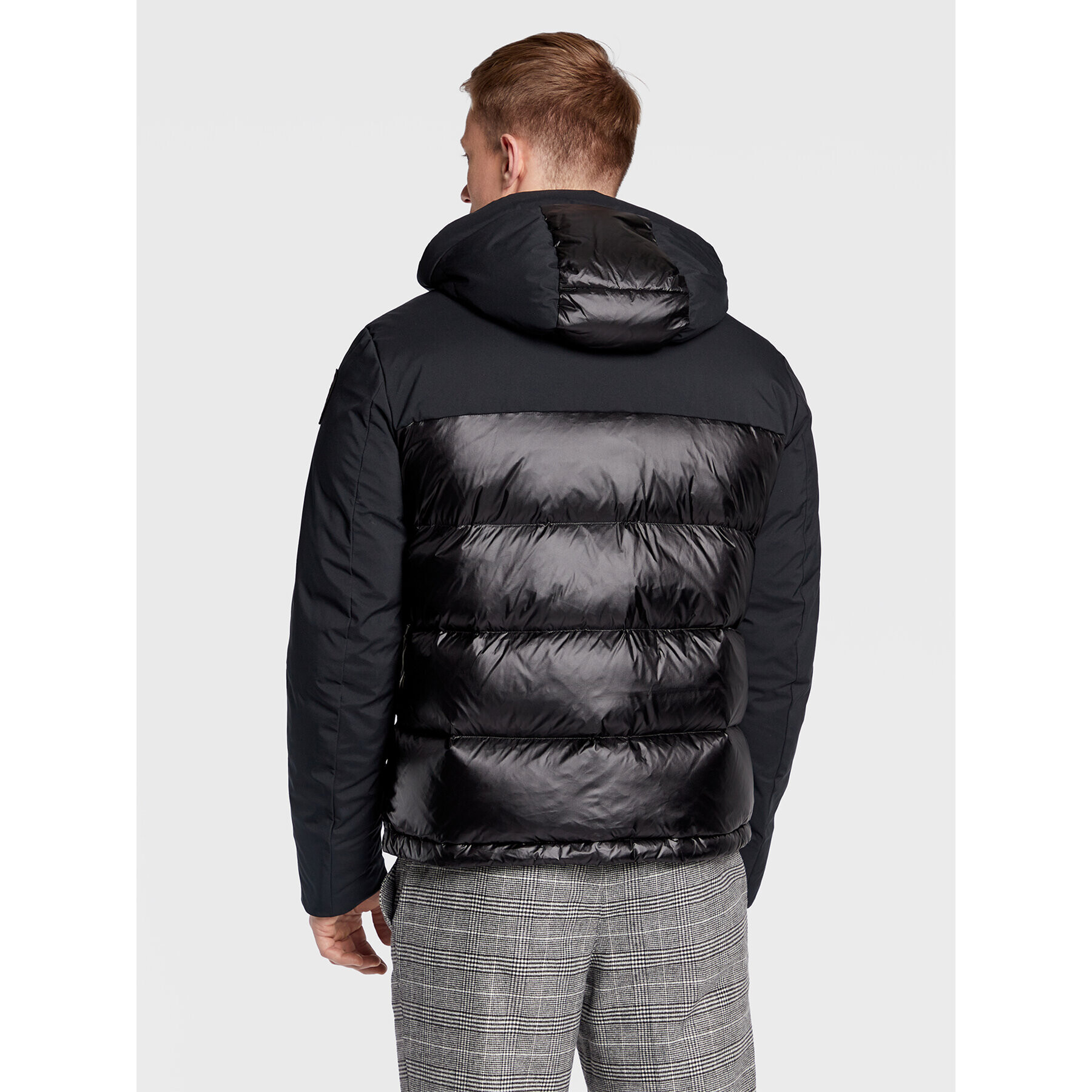 Blauer Geacă din puf Eduardo BLUC03056 006355 Negru Regular Fit - Pled.ro