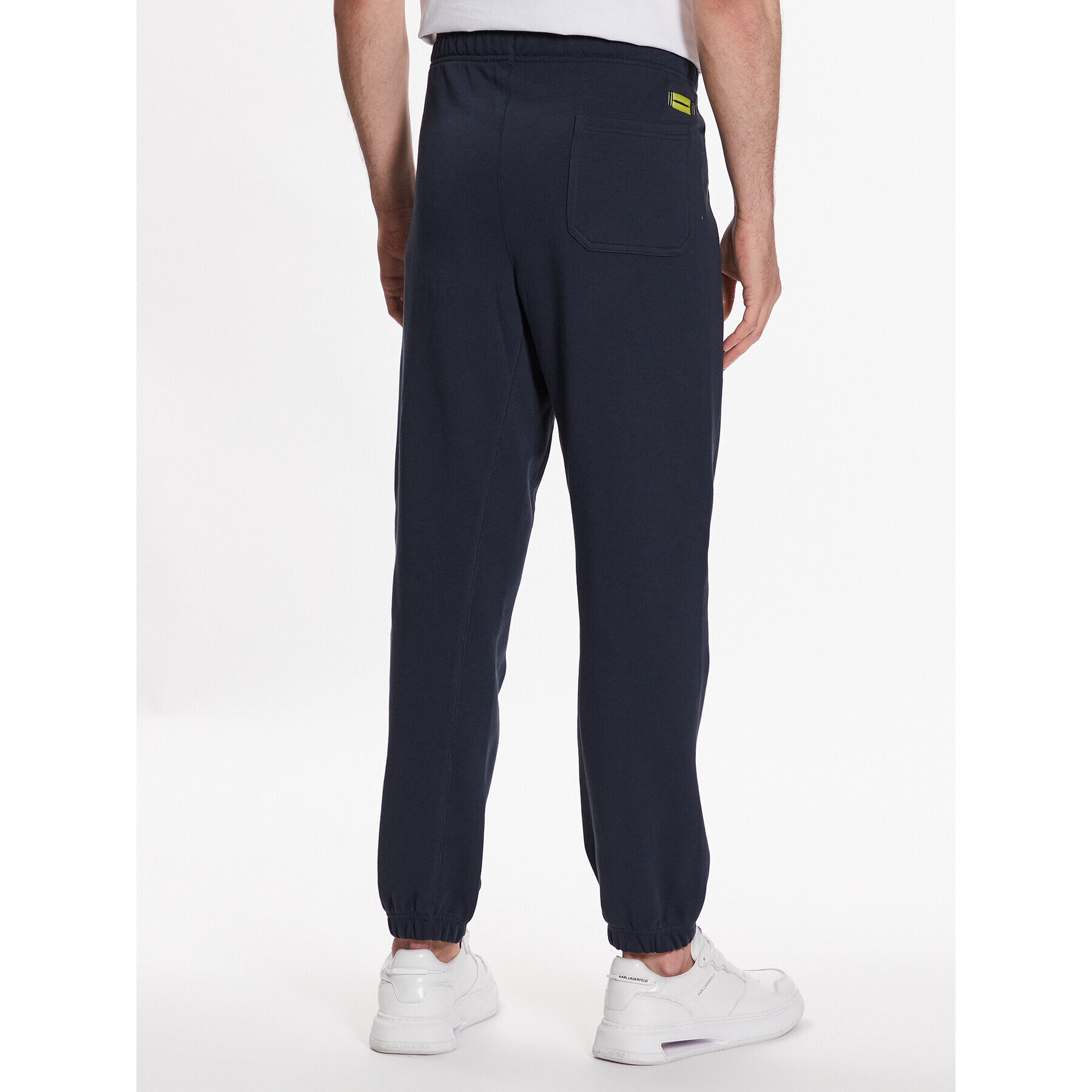 Blauer Pantaloni trening 23SBLUF07089 005662 Bleumarin Relaxed Fit - Pled.ro