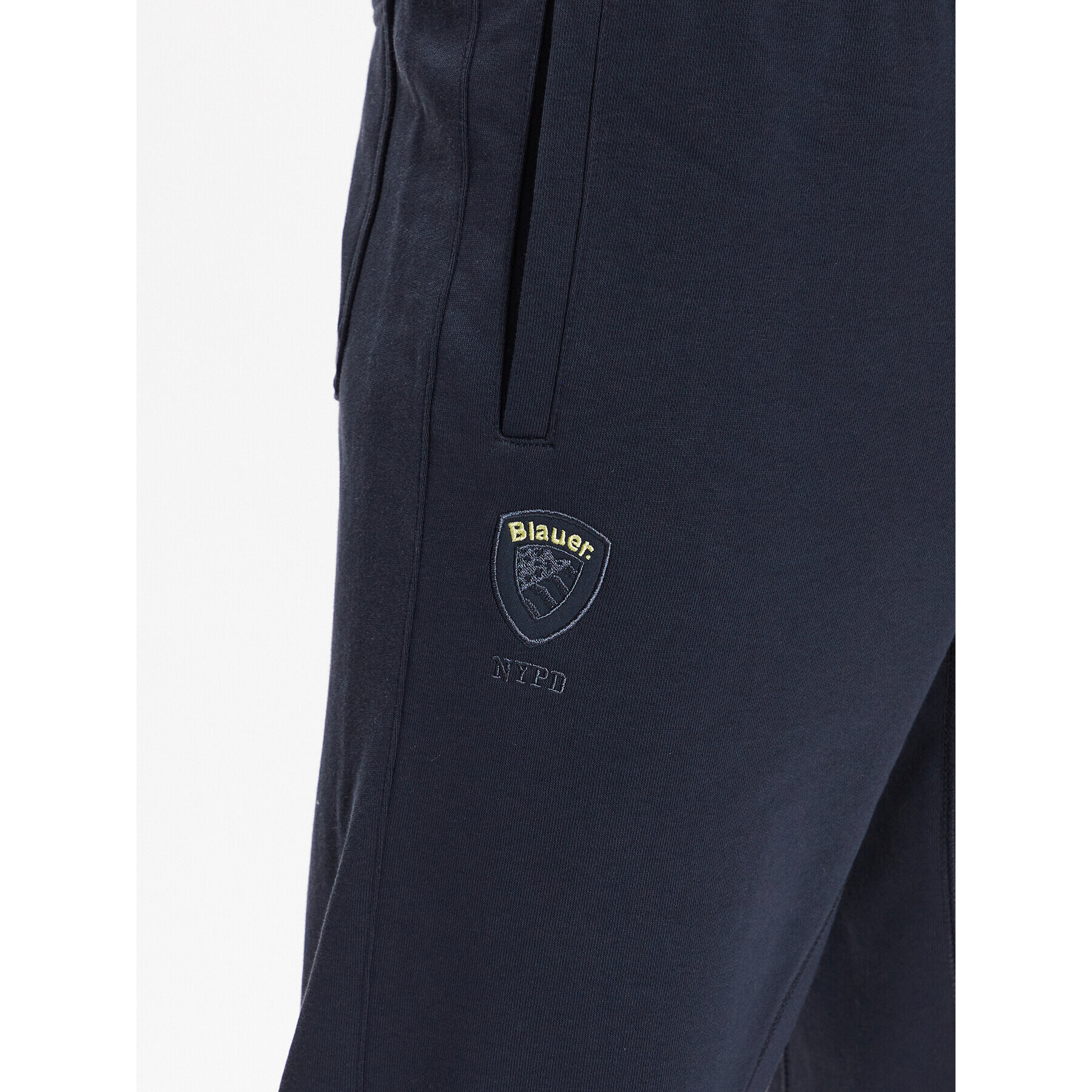 Blauer Pantaloni trening 23SBLUF07089 005662 Bleumarin Relaxed Fit - Pled.ro