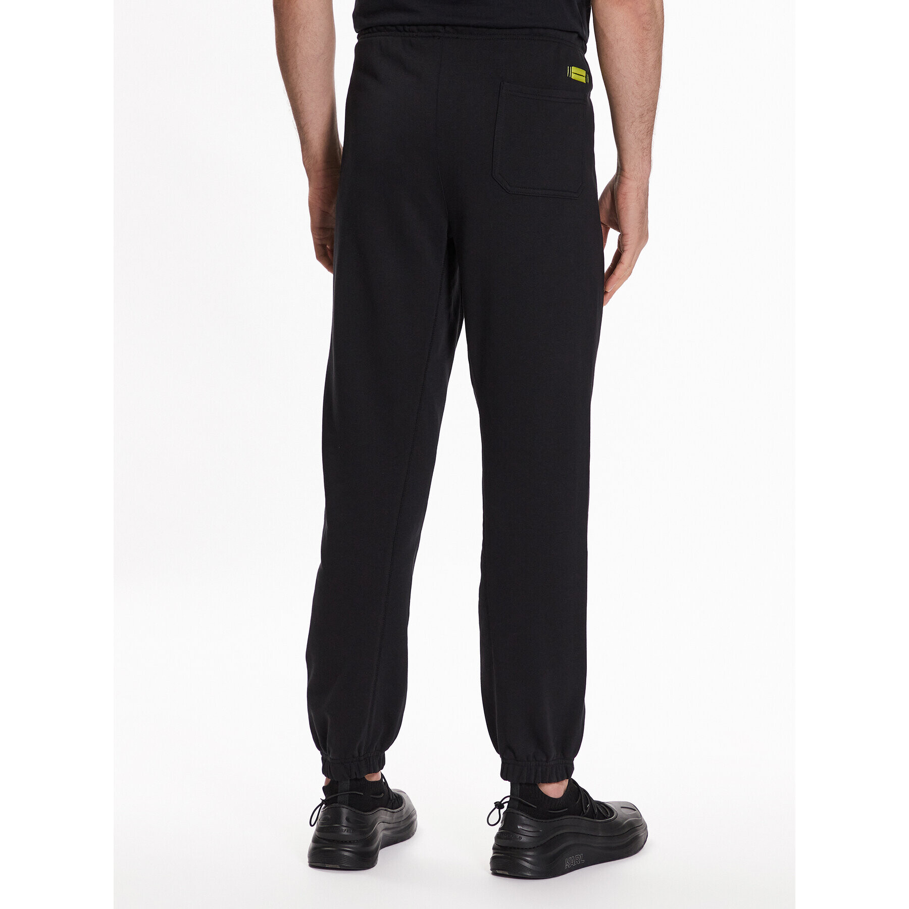 Blauer Pantaloni trening 23SBLUF07089 005662 Negru Relaxed Fit - Pled.ro