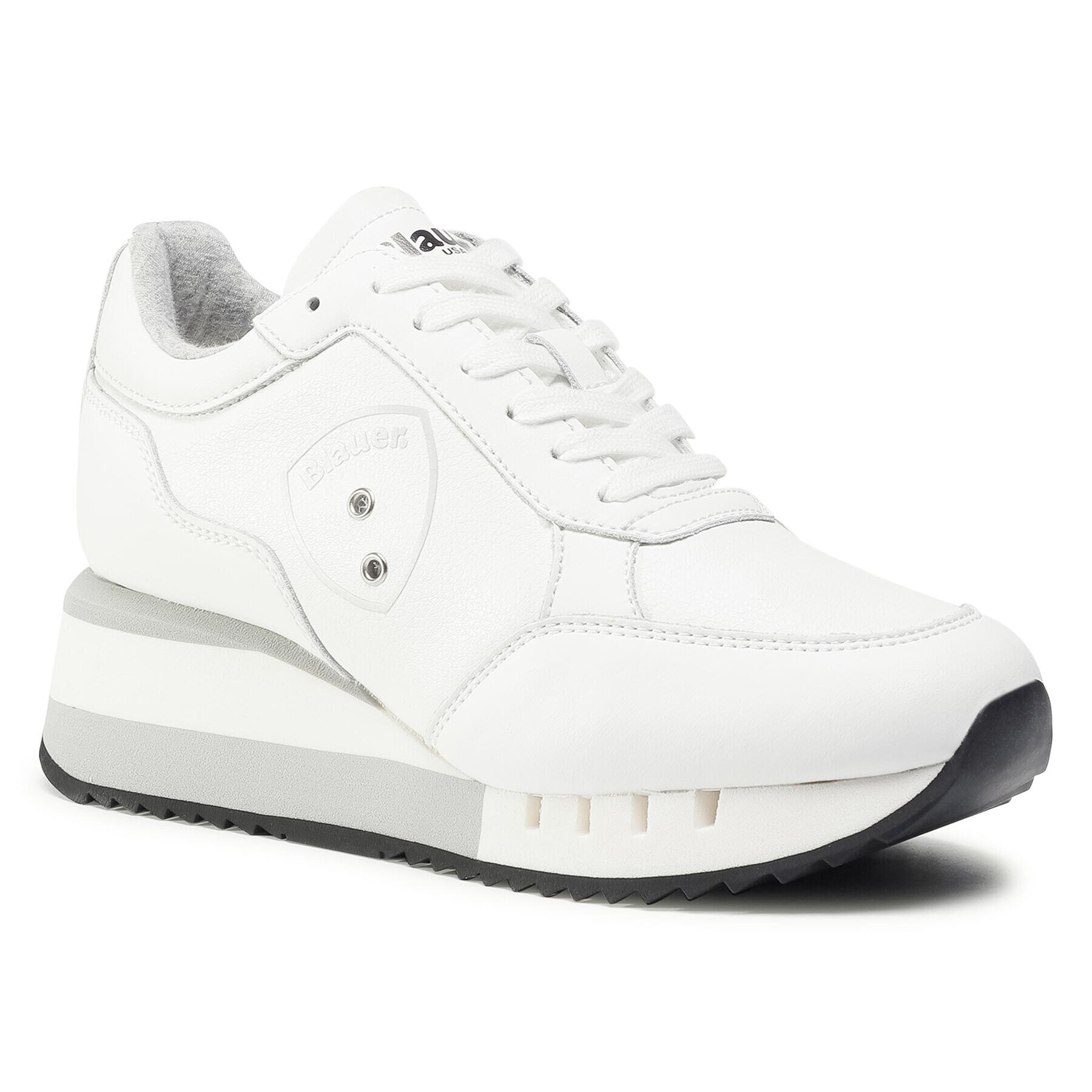 Blauer Sneakers F0CHARLOTTE05/LEA Alb - Pled.ro