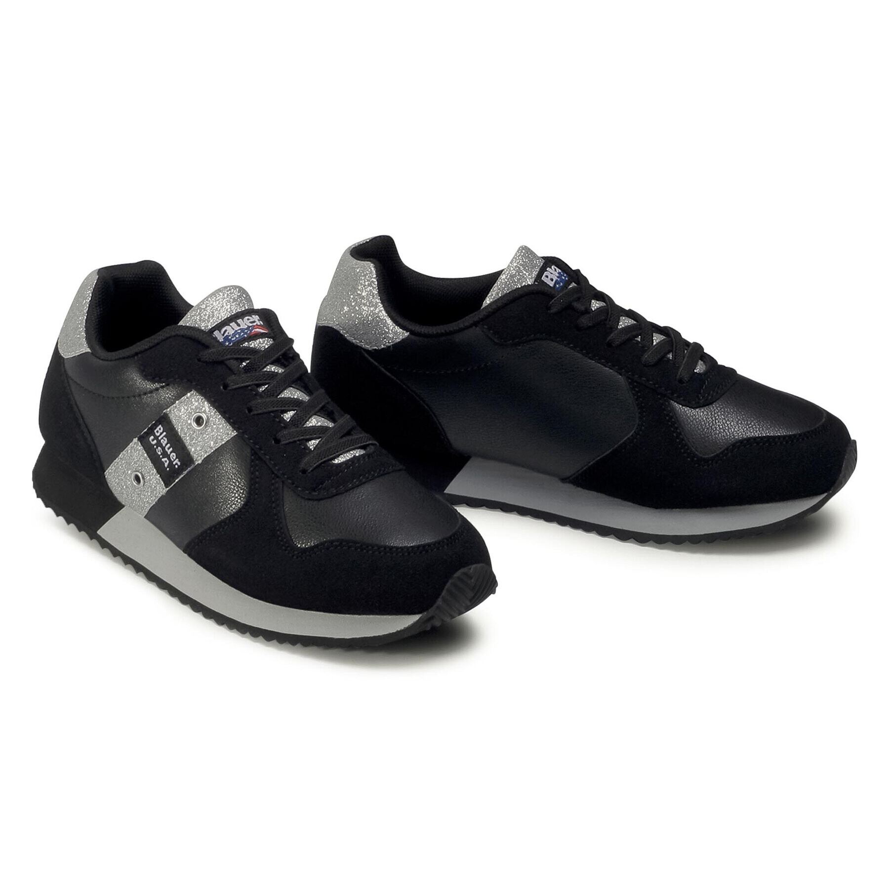 Blauer Sneakers F0LILLI02/PUC S Negru - Pled.ro