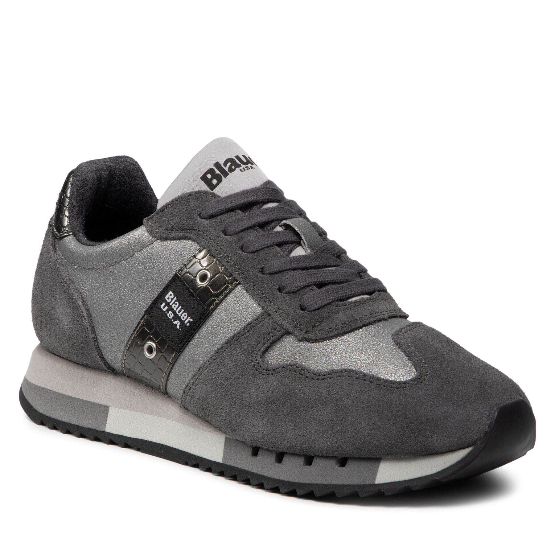 Blauer Sneakers F0MELROSE01/PUN Gri - Pled.ro