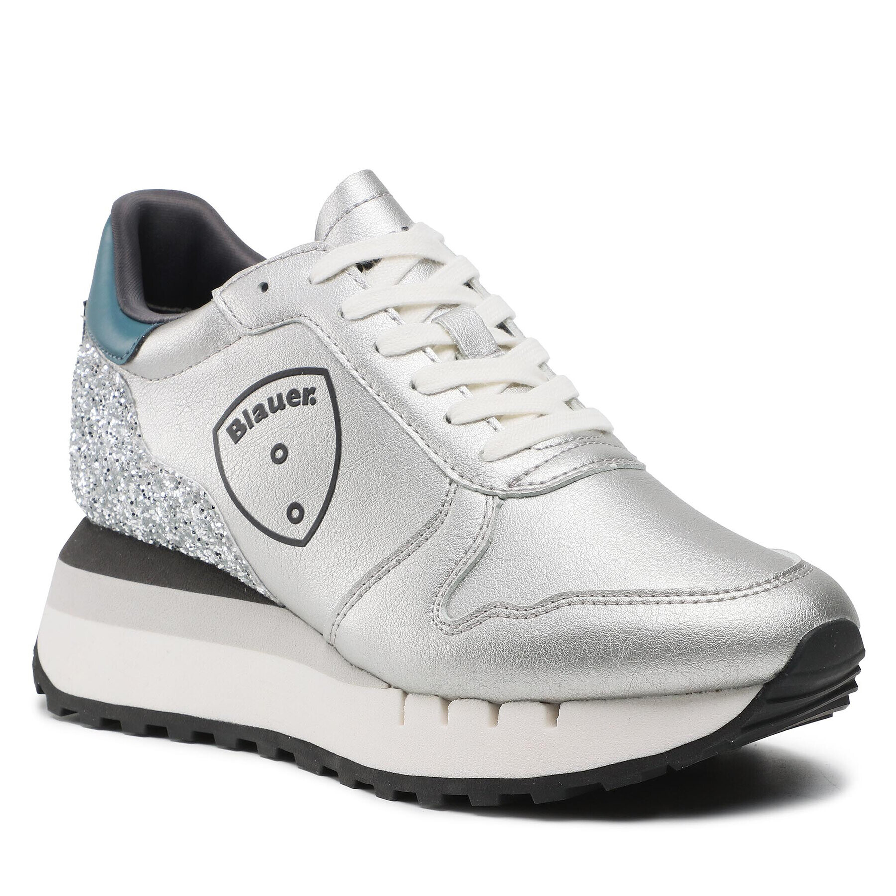 Blauer Sneakers F1CHARLEY01/LAM Argintiu - Pled.ro