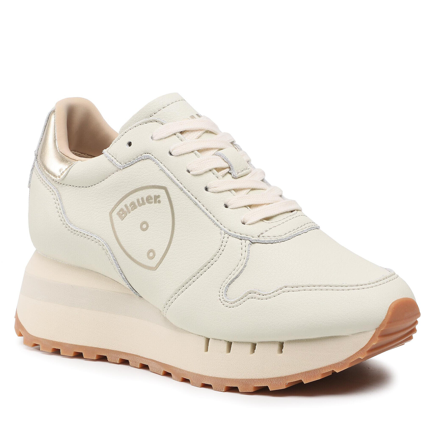 Blauer Sneakers F1CHARLEY01/LEA Bej - Pled.ro