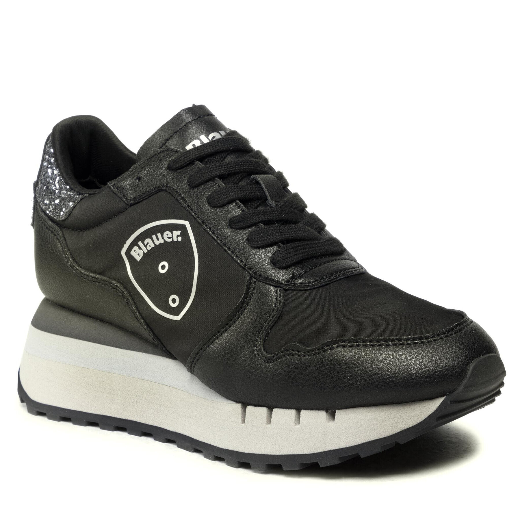 Blauer Sneakers F1CHARLEY01/NCL Negru - Pled.ro