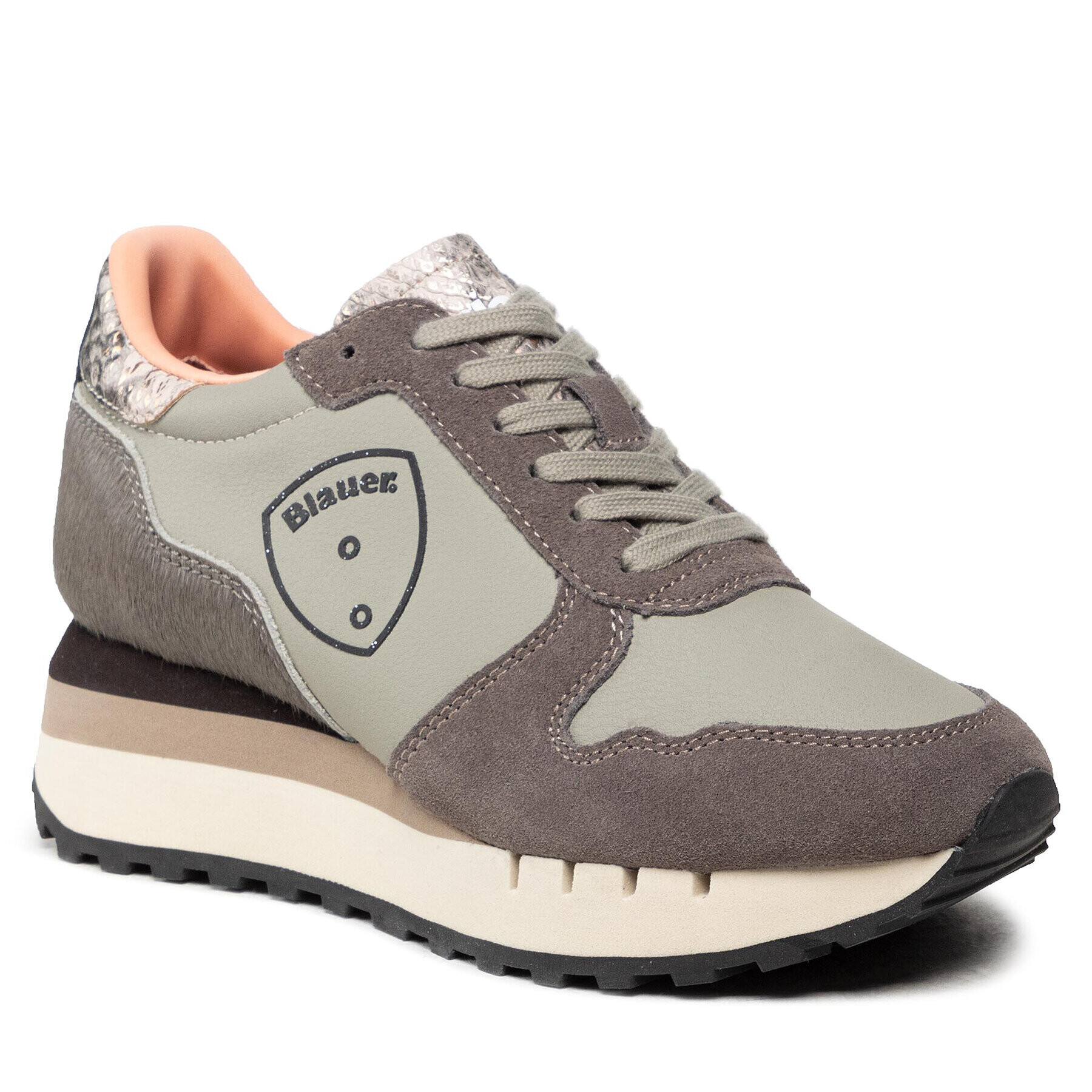 Blauer Sneakers F1CHARLEY01/PYT Bej - Pled.ro