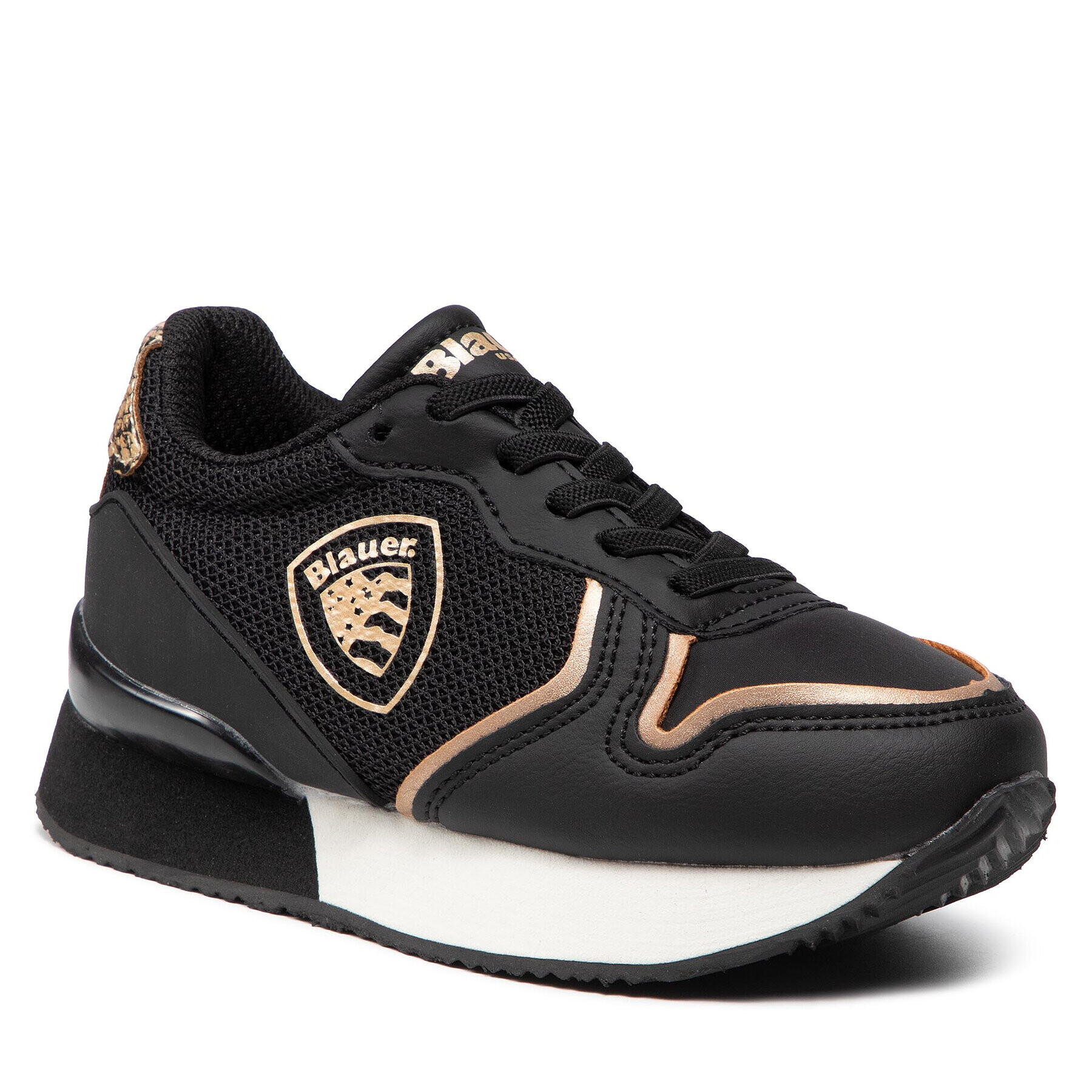 Blauer Sneakers F1MILA01/MES M Negru - Pled.ro