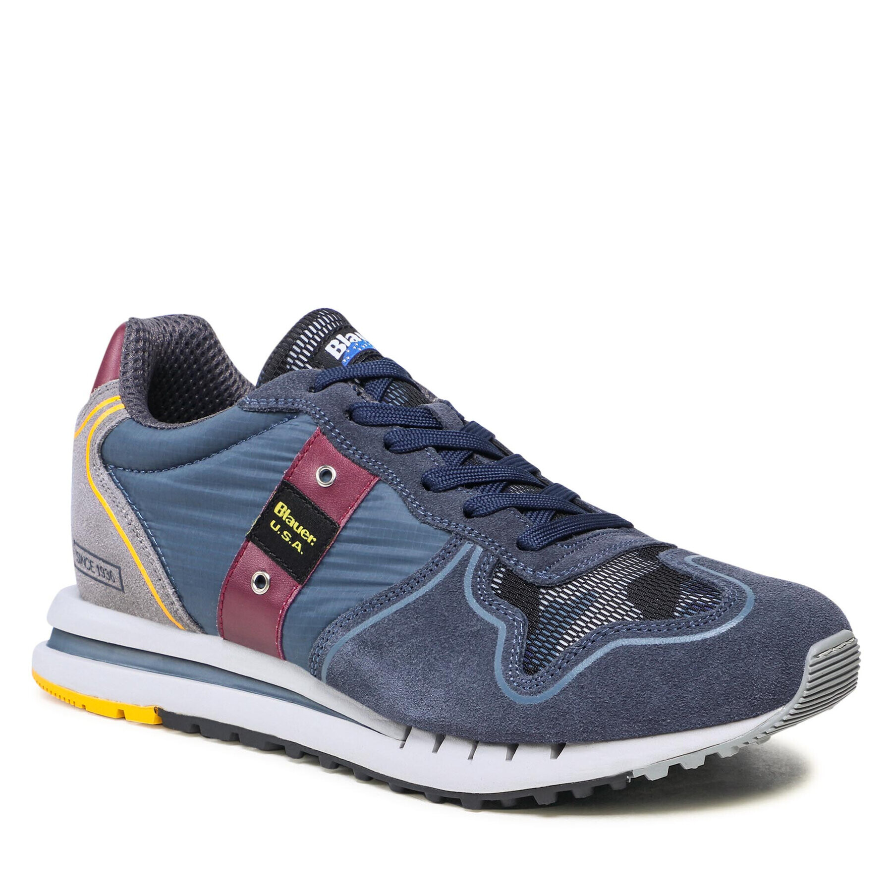 Blauer Sneakers F1QUARTZ01/CAM Bleumarin - Pled.ro