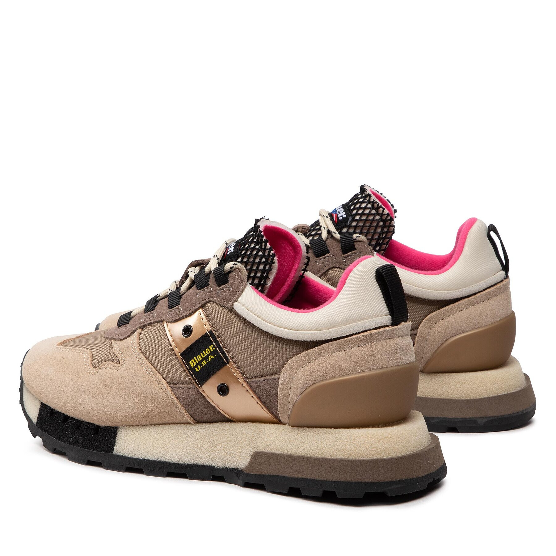 Blauer Sneakers F2HOUMA01/COS Bej - Pled.ro