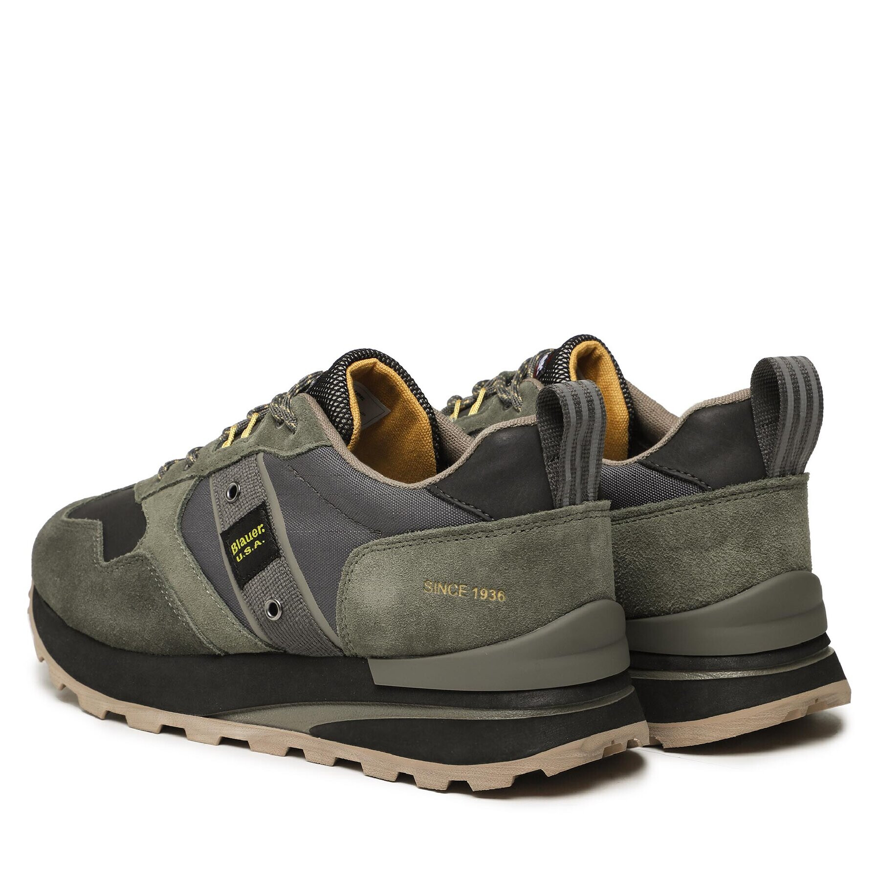 Blauer Sneakers F2MARS01/COR Verde - Pled.ro