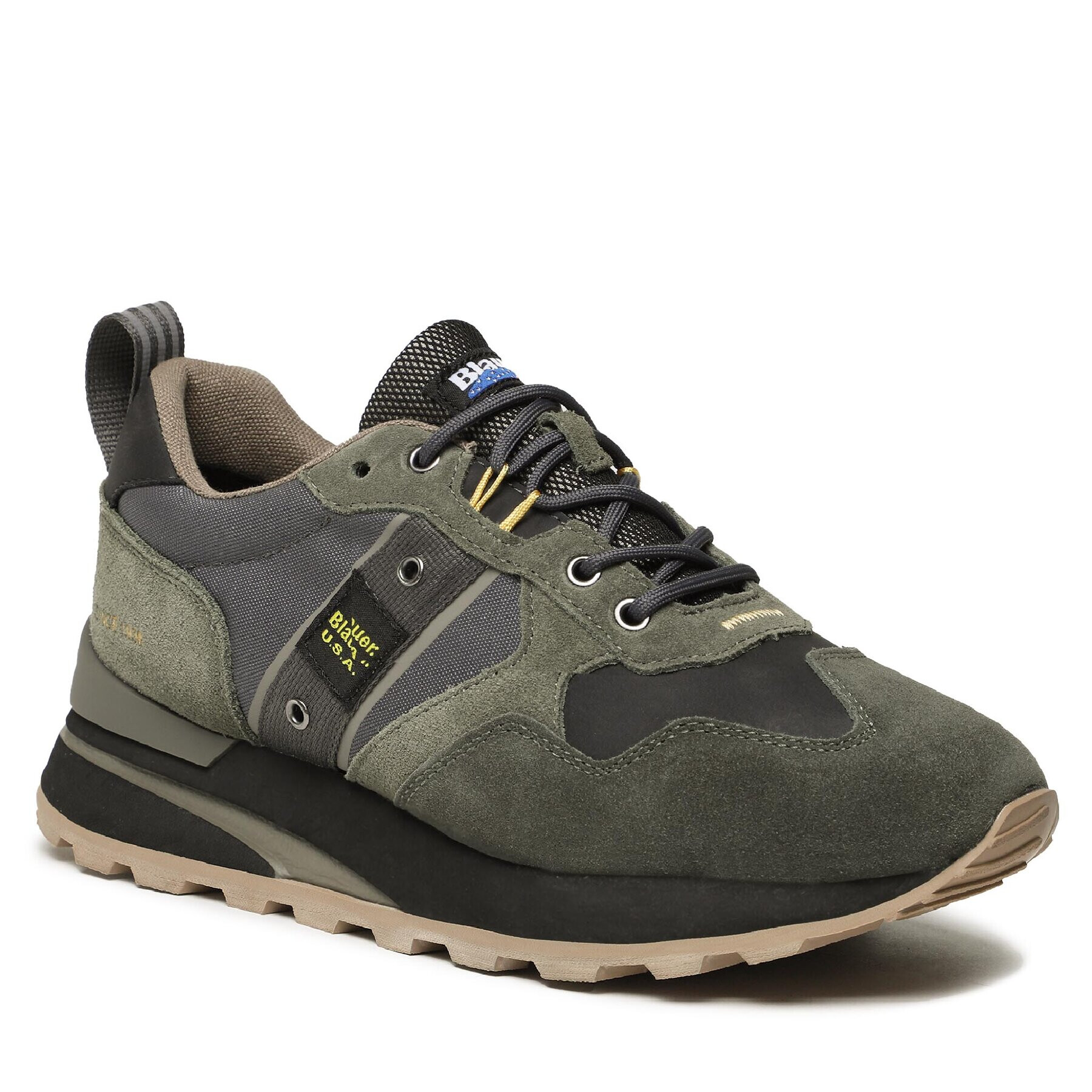 Blauer Sneakers F2MARS01/COR Verde - Pled.ro