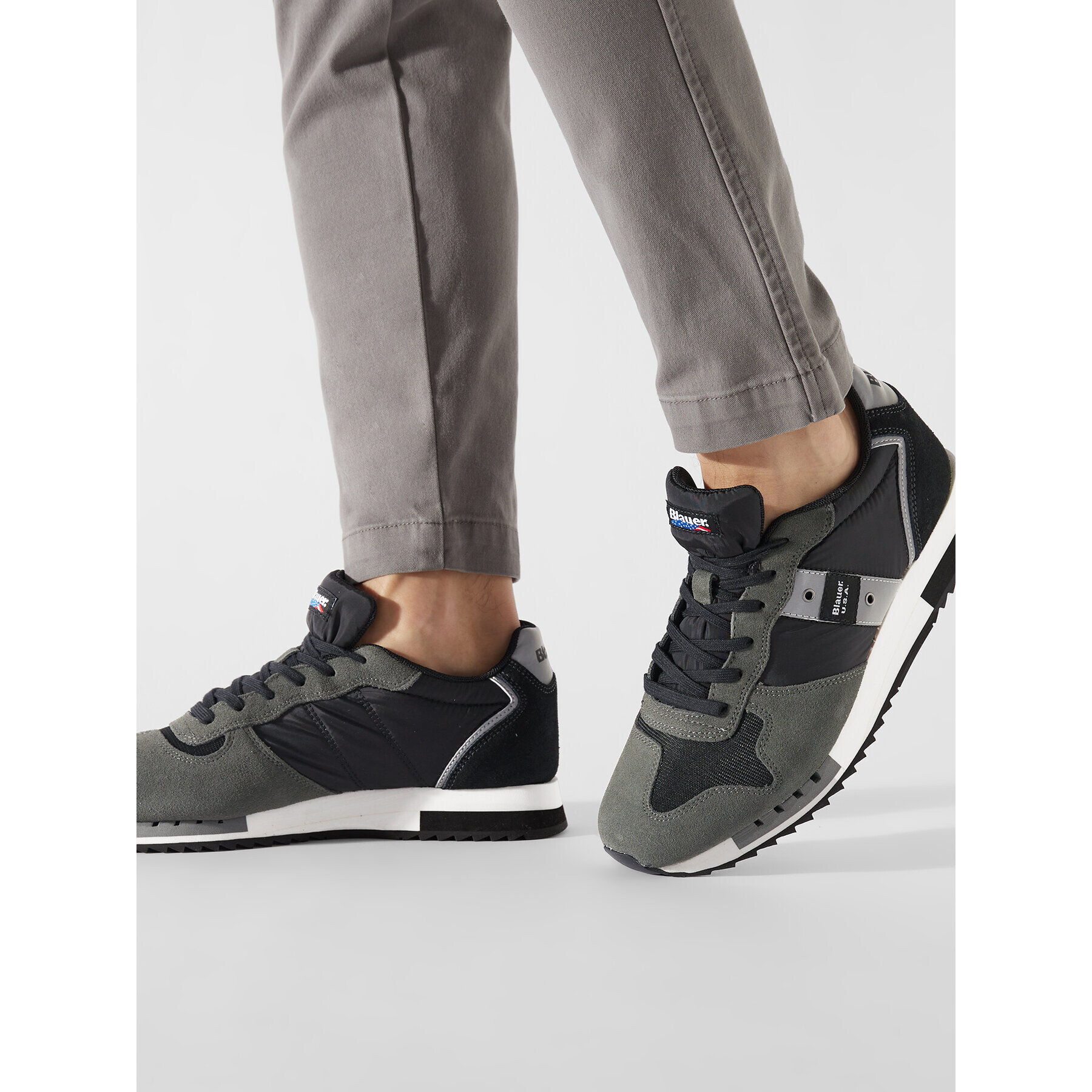 Blauer Sneakers F2QUEENS01/MES Negru - Pled.ro