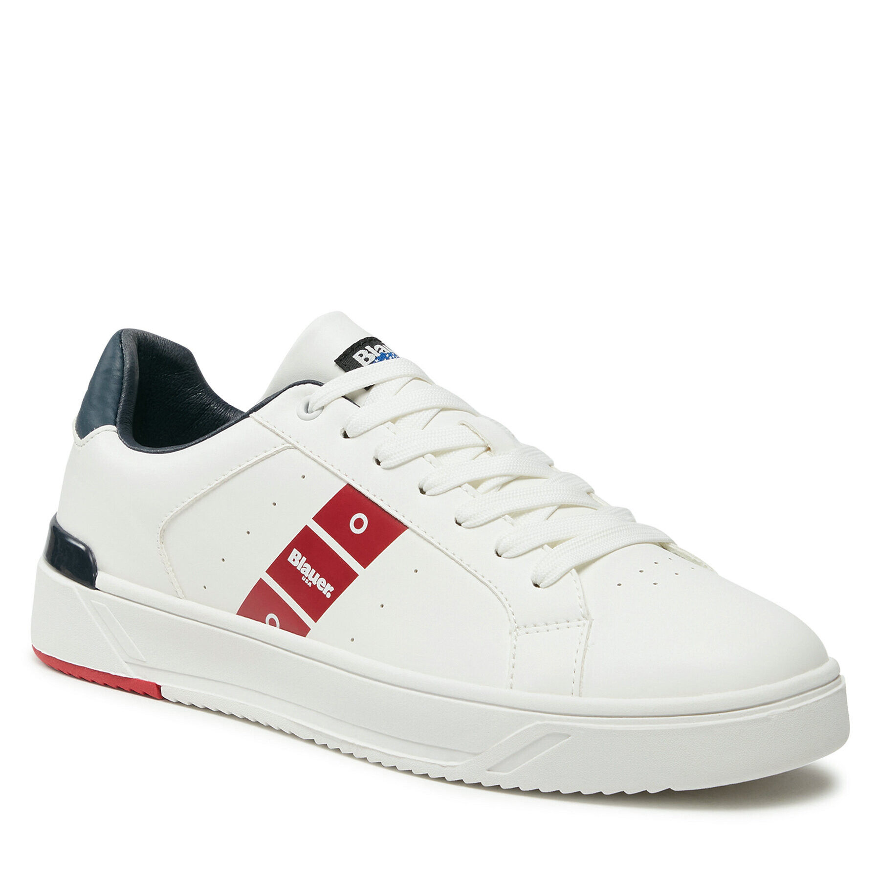 Blauer Sneakers F3ANSON01/PUC Alb - Pled.ro