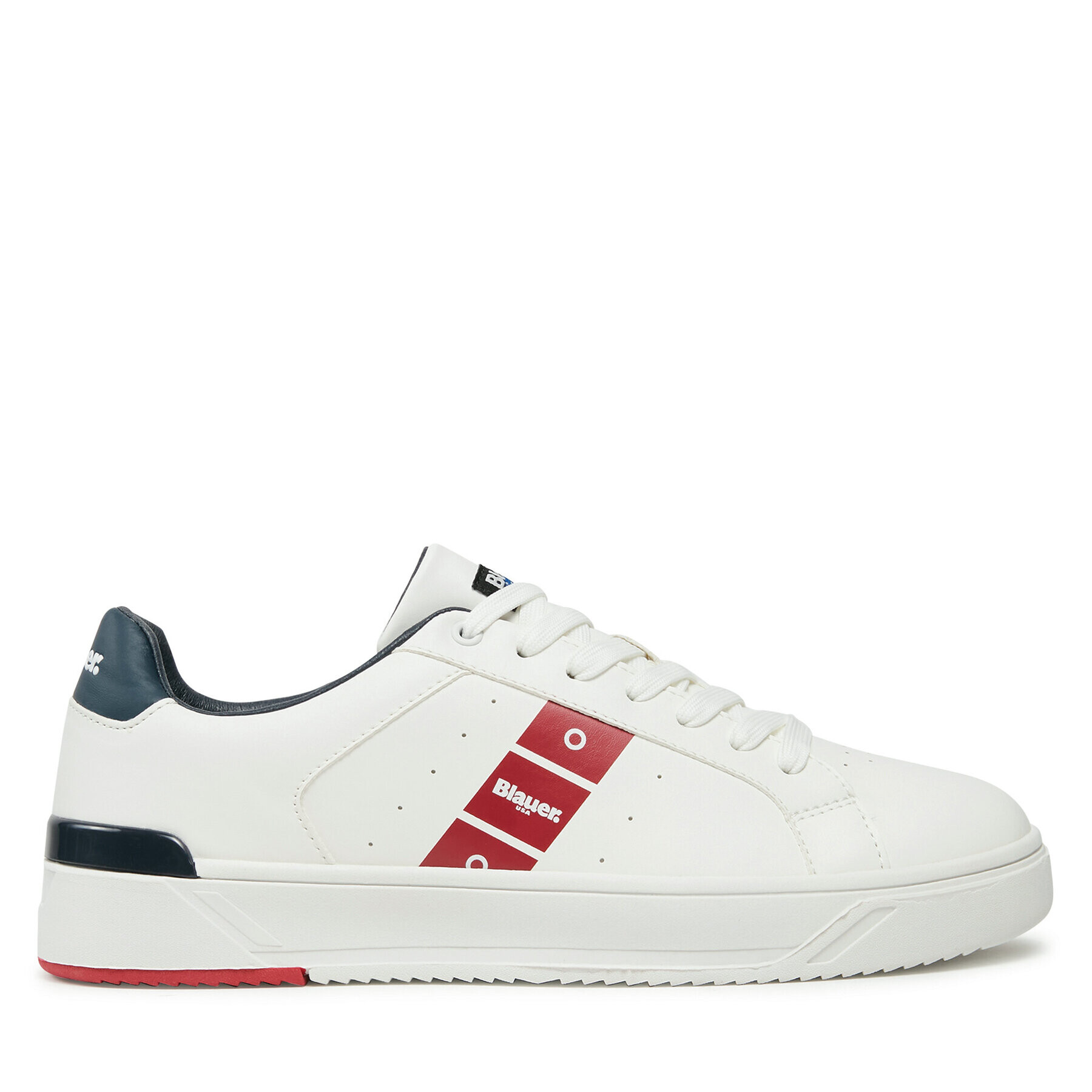 Blauer Sneakers F3ANSON01/PUC Alb - Pled.ro