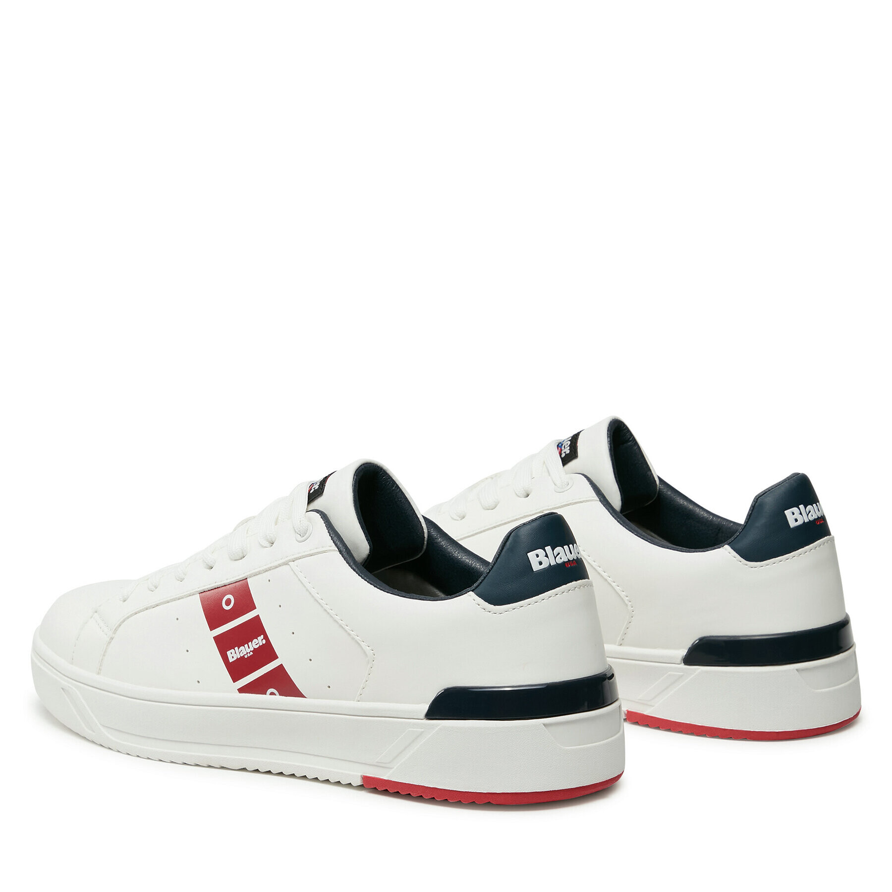 Blauer Sneakers F3ANSON01/PUC Alb - Pled.ro