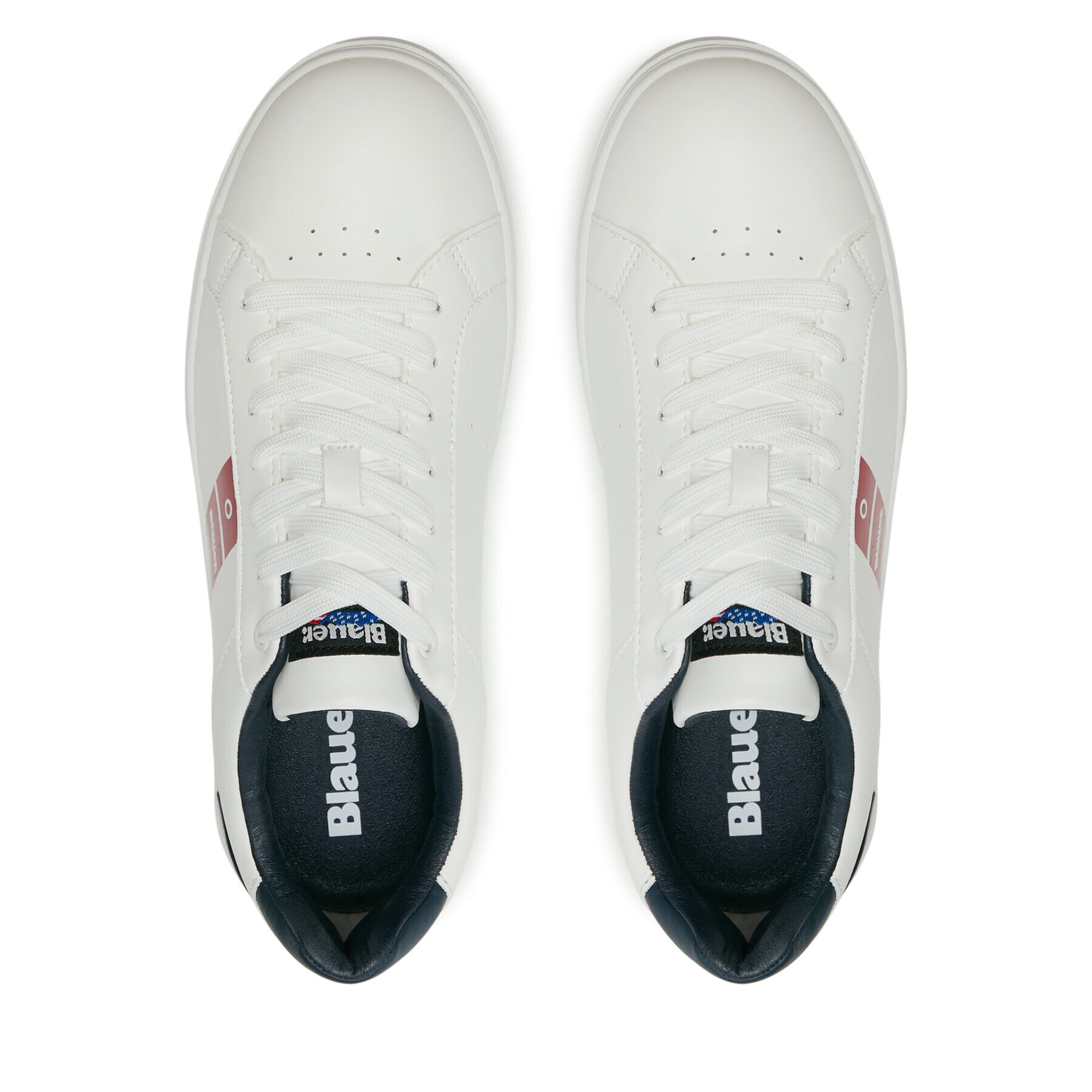 Blauer Sneakers F3ANSON01/PUC Alb - Pled.ro