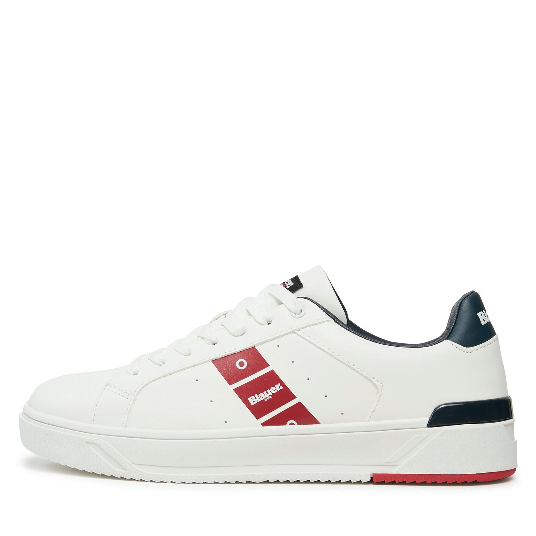 Blauer Sneakers F3ANSON01/PUC Alb - Pled.ro