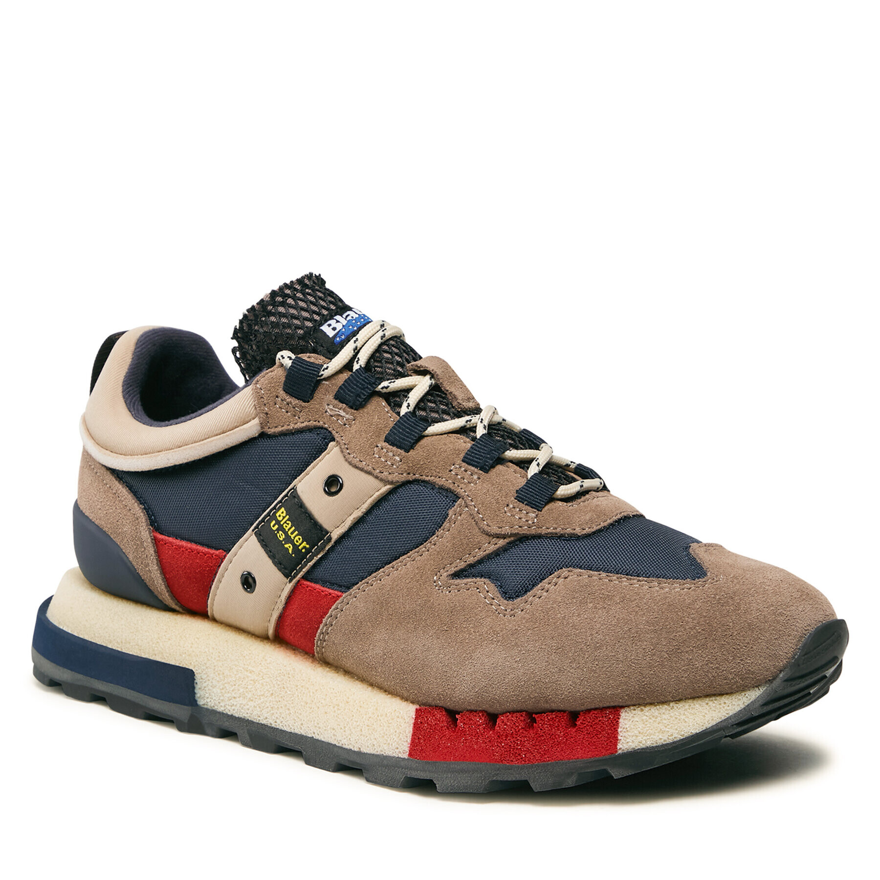 Blauer Sneakers F3HERON01/COS Bleumarin - Pled.ro