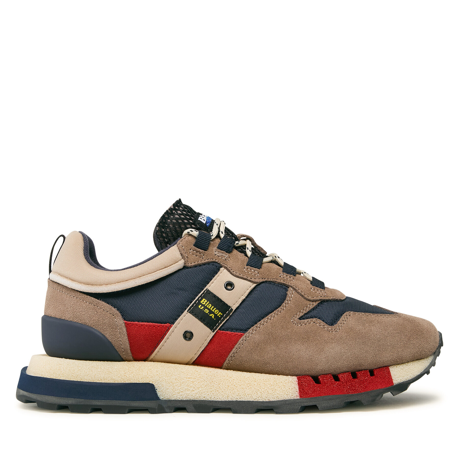 Blauer Sneakers F3HERON01/COS Bleumarin - Pled.ro