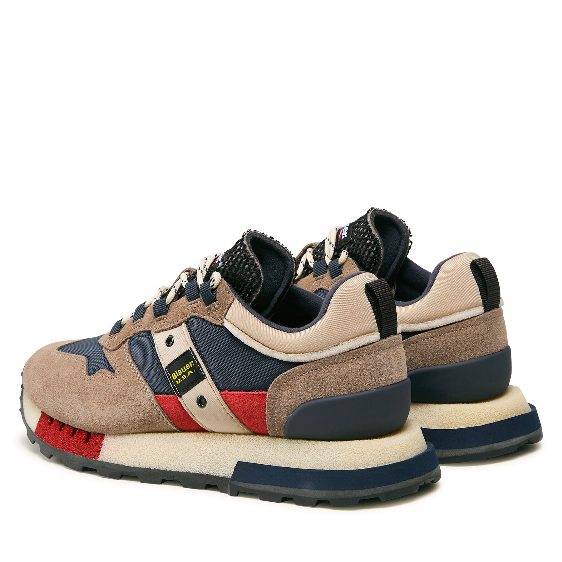 Blauer Sneakers F3HERON01/COS Bleumarin - Pled.ro