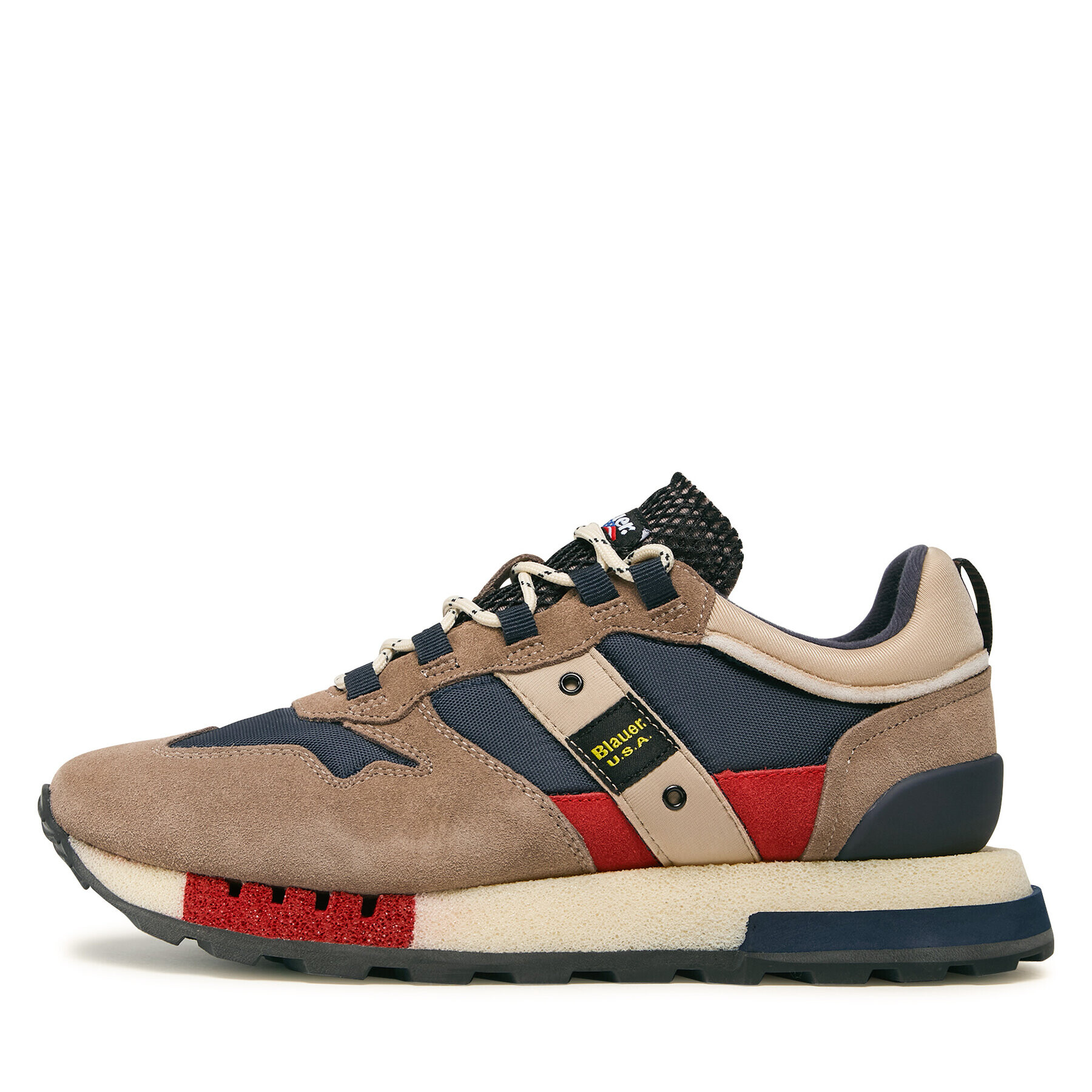 Blauer Sneakers F3HERON01/COS Bleumarin - Pled.ro