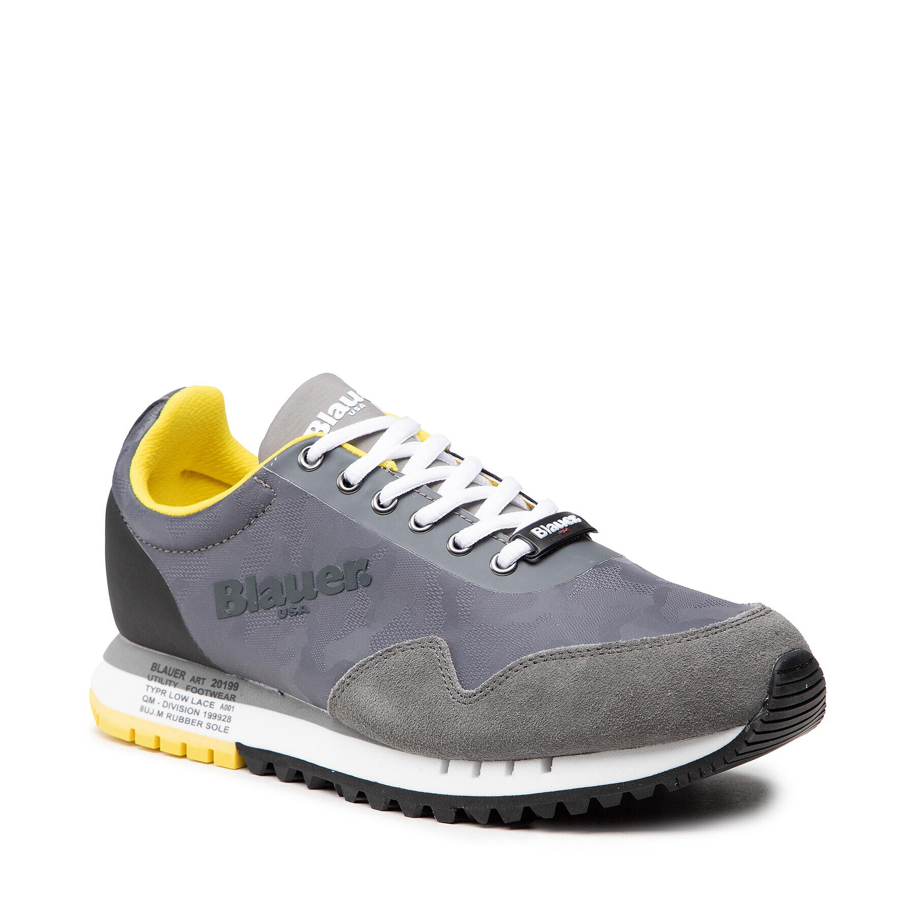 Blauer Sneakers S1DENVER06/CAS Gri - Pled.ro