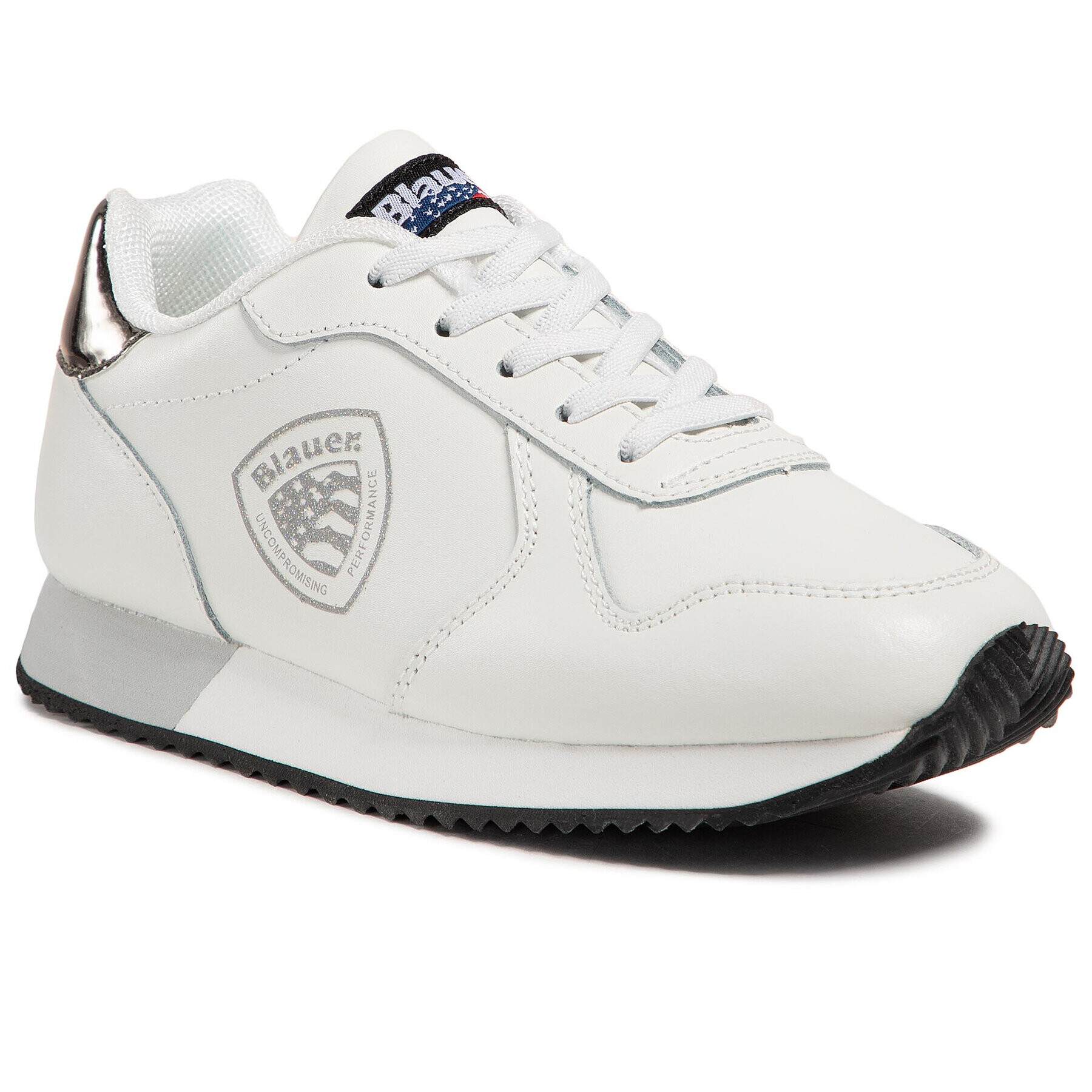 Blauer Sneakers S1LILLI01/LEA M Alb - Pled.ro