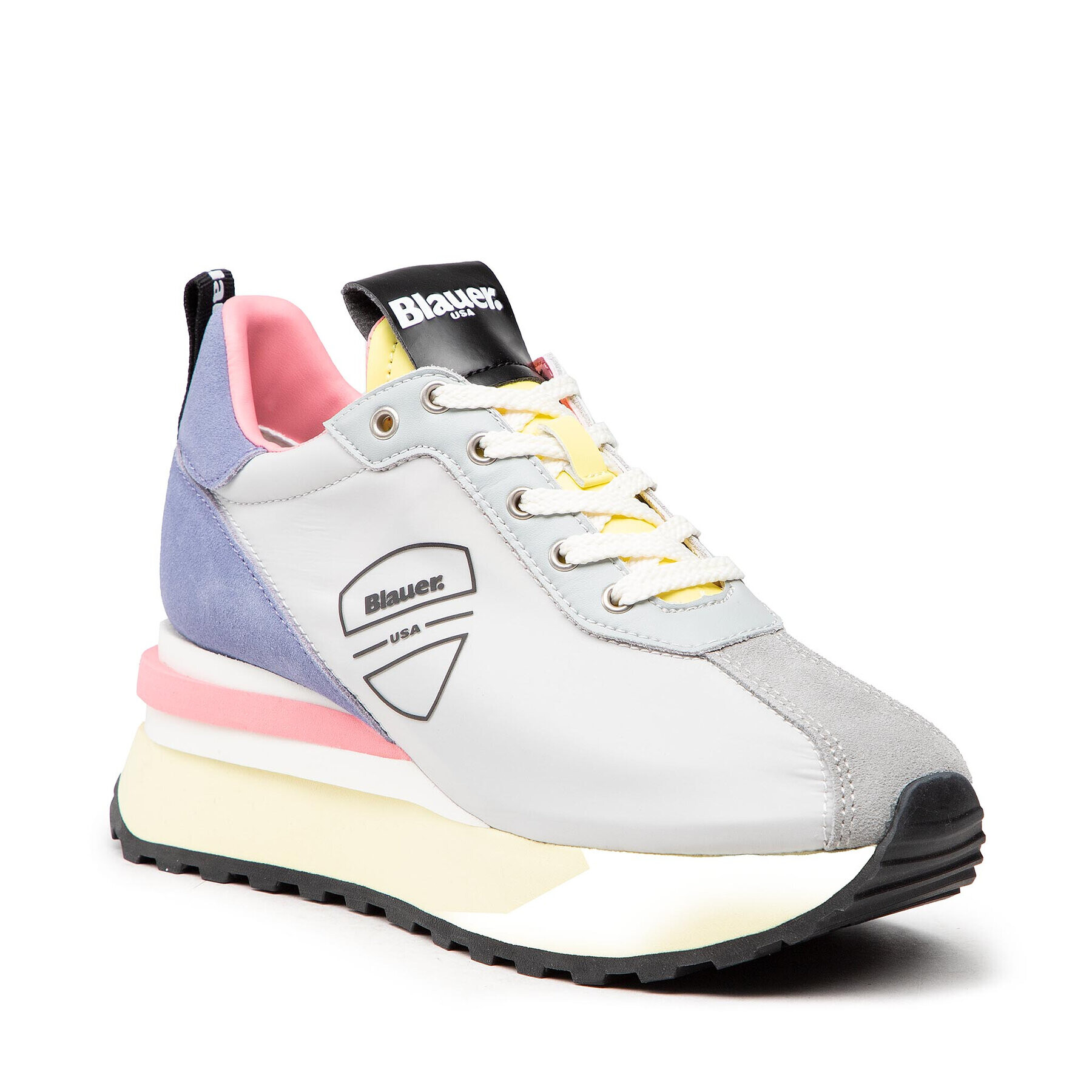 Blauer Sneakers S1MABEL01/NYP Gri - Pled.ro