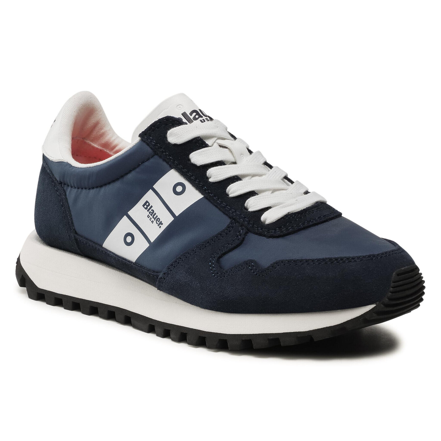 Blauer Sneakers S1MERRILL01/NYS Bleumarin - Pled.ro