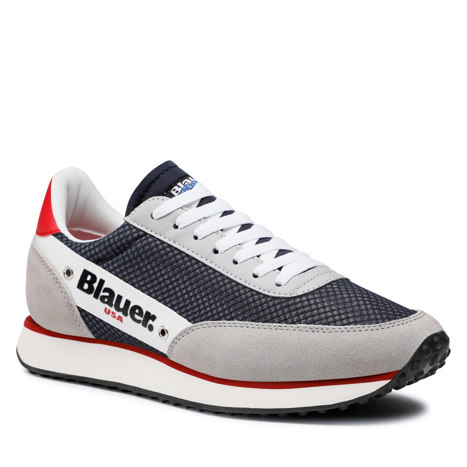 Blauer Sneakers S2DELTA01/MES Bleumarin - Pled.ro