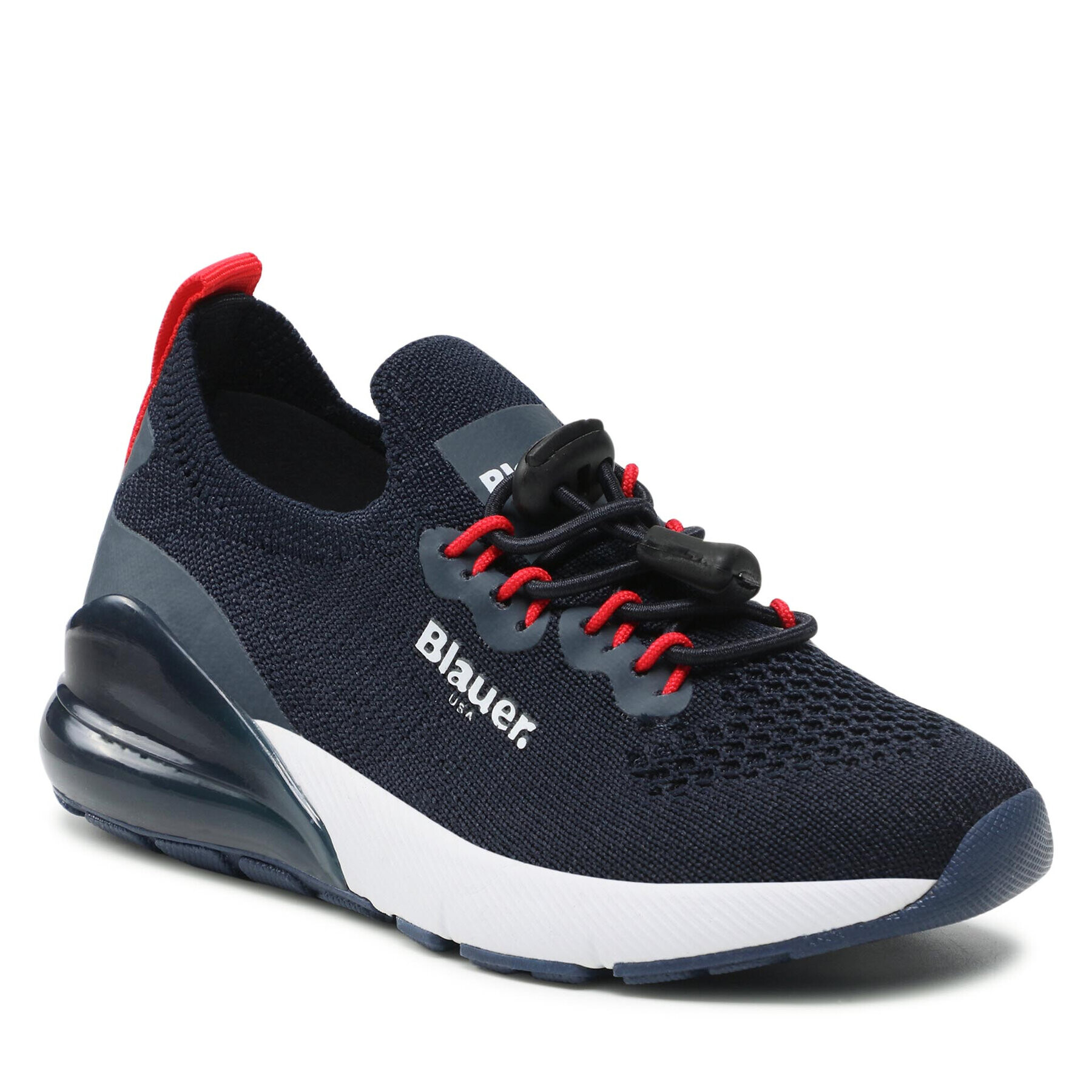 Blauer Sneakers S2HIRO02/KNI Bleumarin - Pled.ro