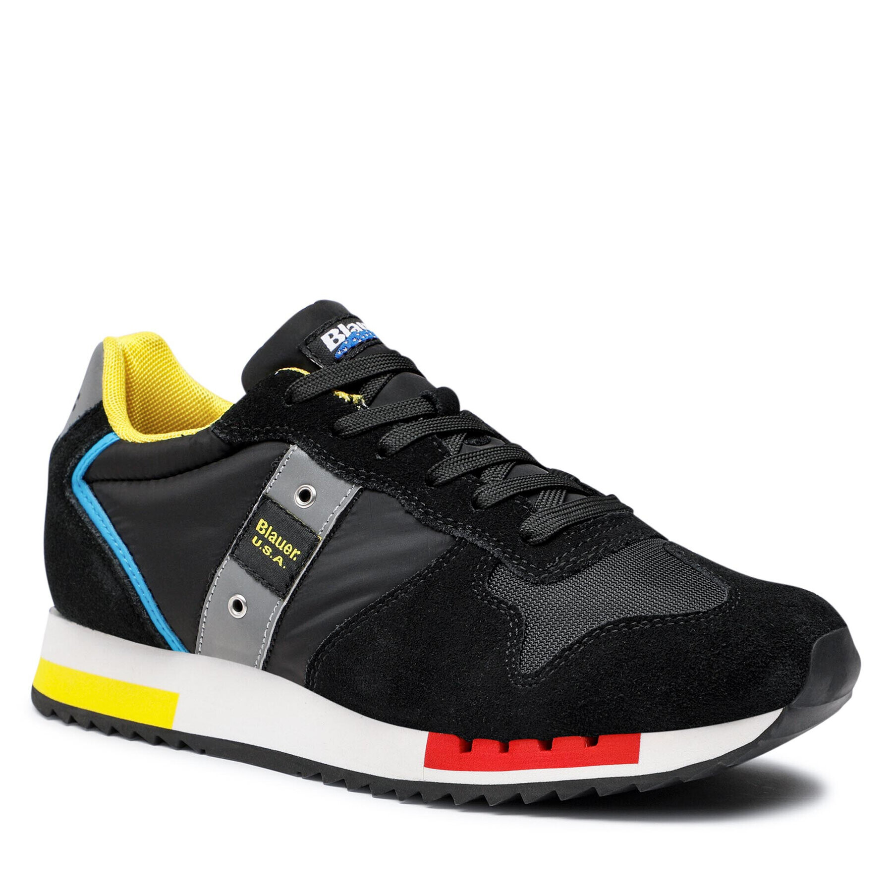 Blauer Sneakers S2QUEENS01/MES Negru - Pled.ro