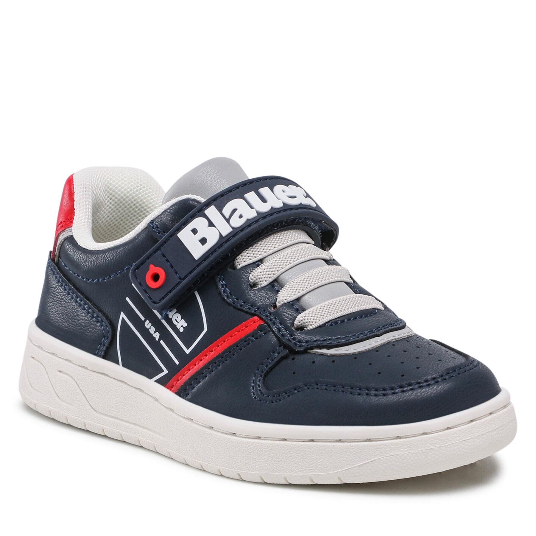 Blauer Sneakers S2SPIKE01/PUP Bleumarin - Pled.ro