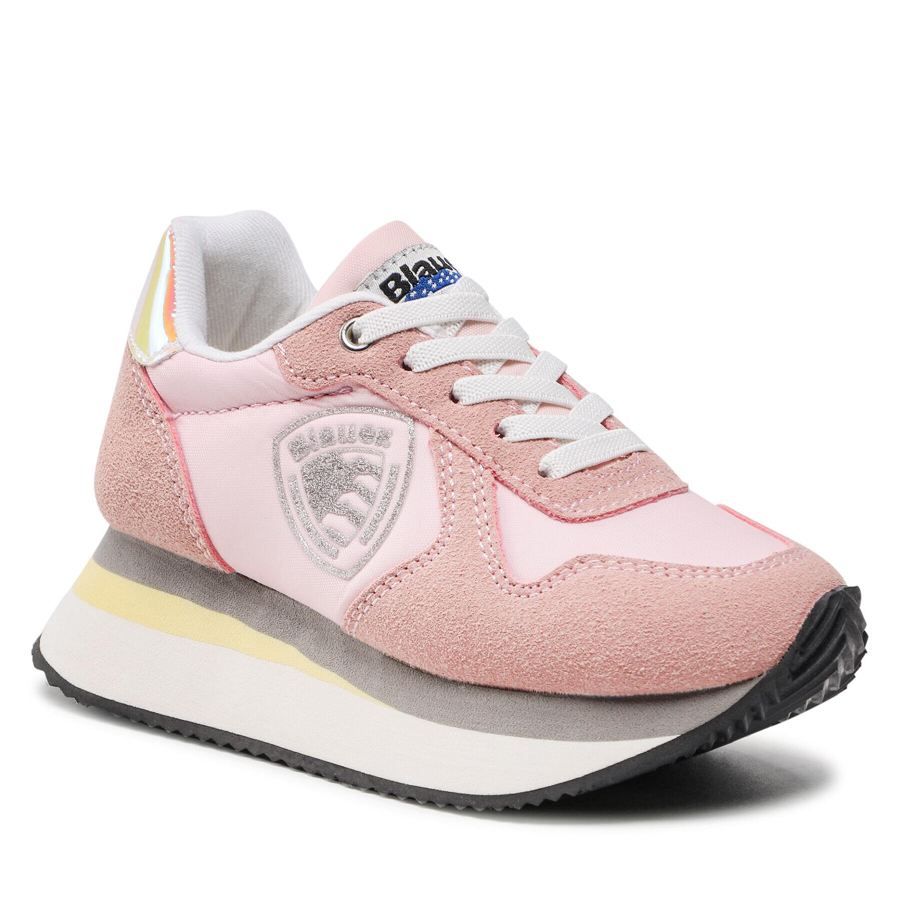 Blauer Sneakers S2TIANA01/NYS Roz - Pled.ro