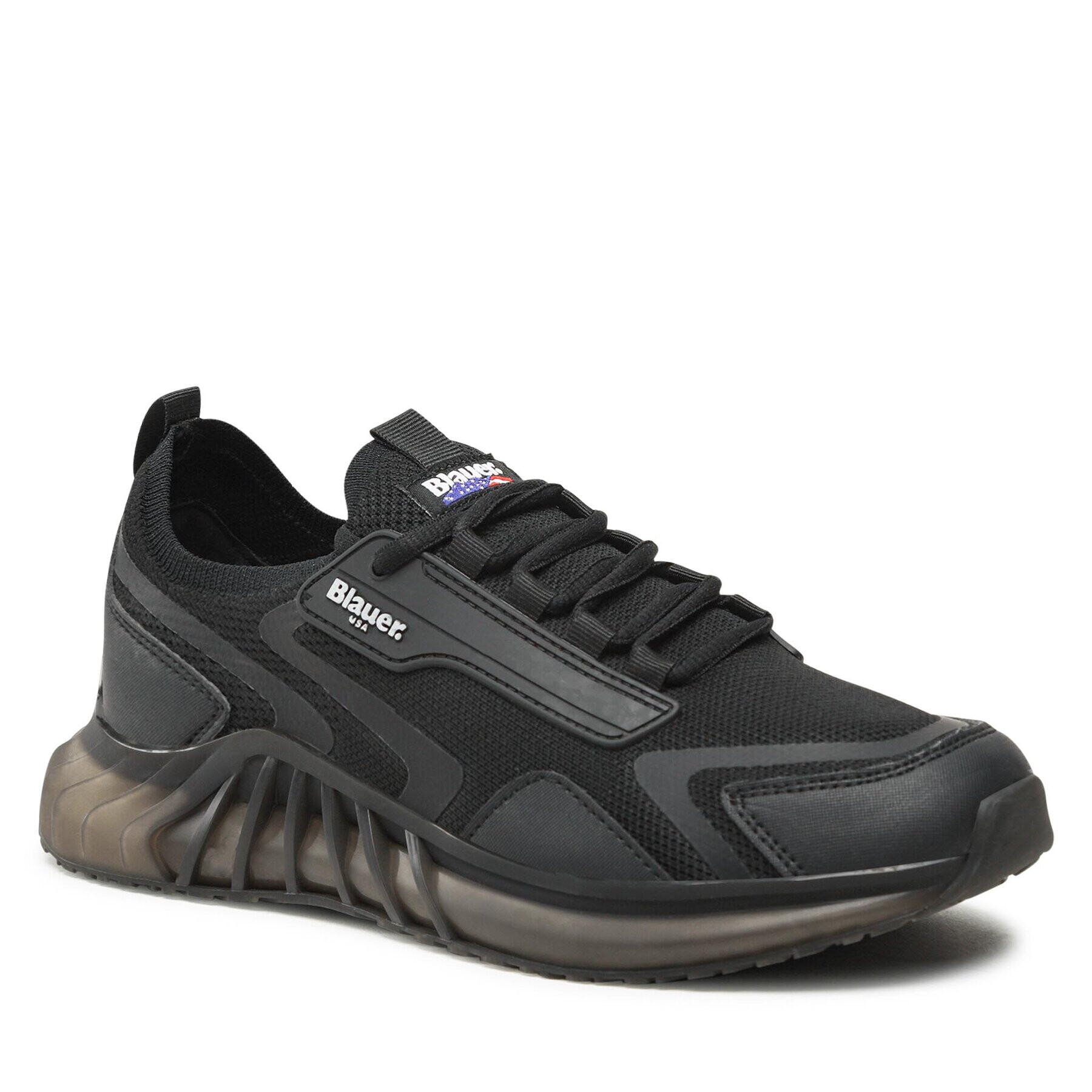 Blauer Sneakers S3CRUSH01/KNI Negru - Pled.ro