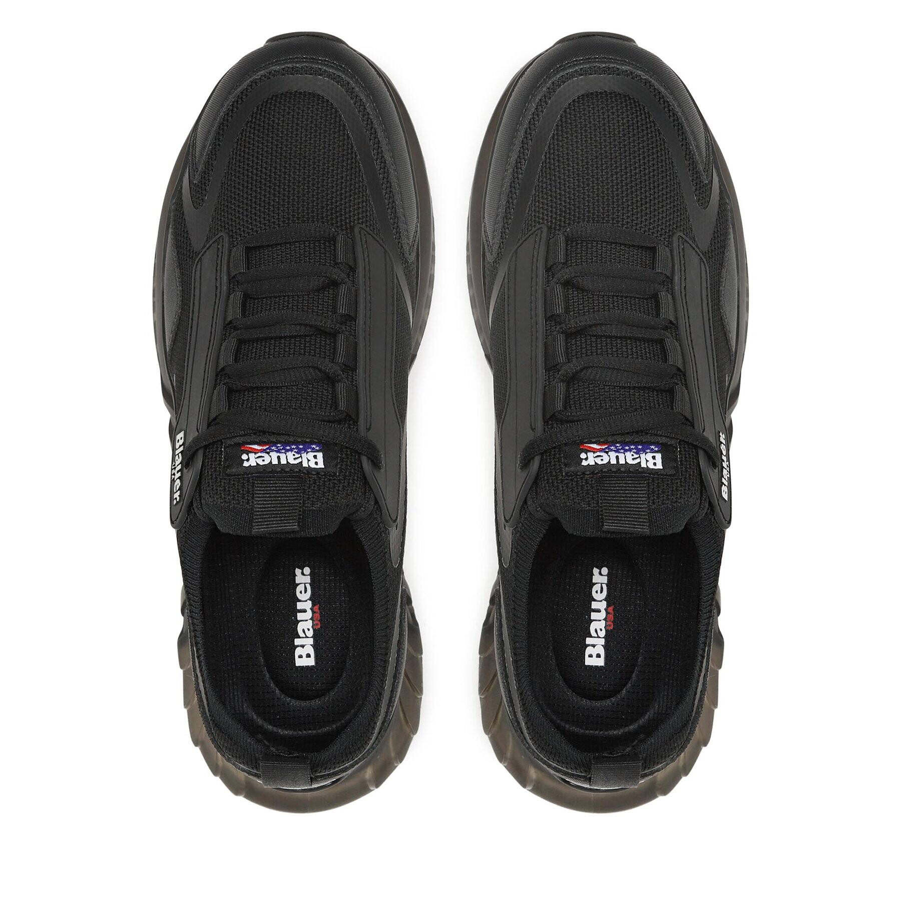 Blauer Sneakers S3CRUSH01/KNI Negru - Pled.ro