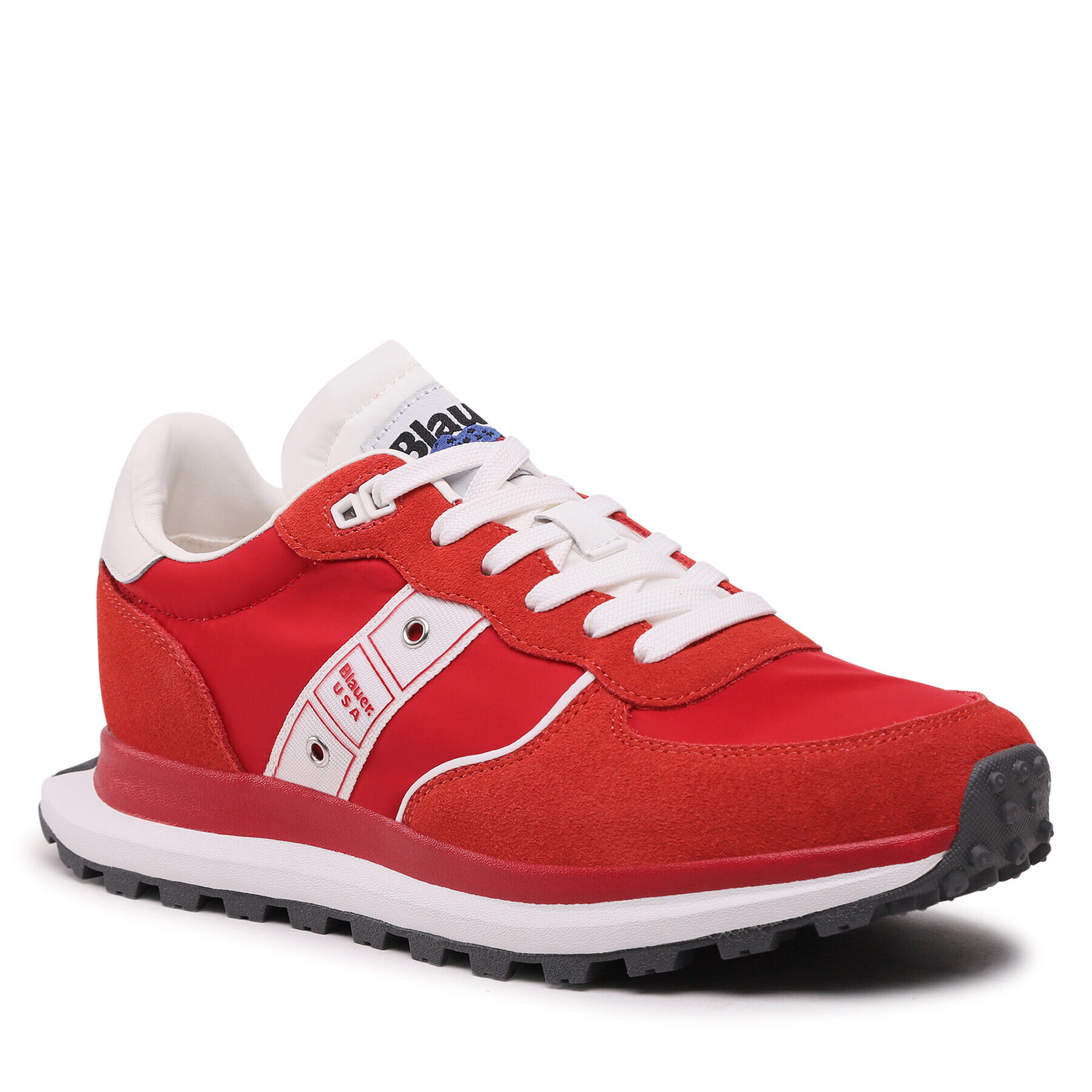 Blauer Sneakers S3NASH01/NYS Roșu - Pled.ro