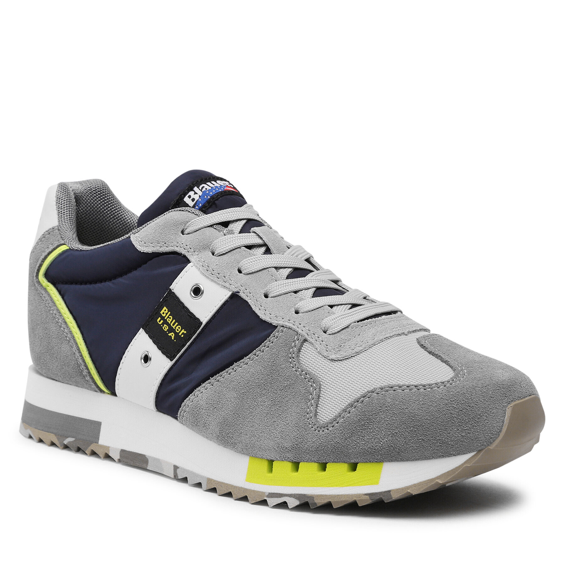 Blauer Sneakers S3QUEENS01/DIR Bleumarin - Pled.ro