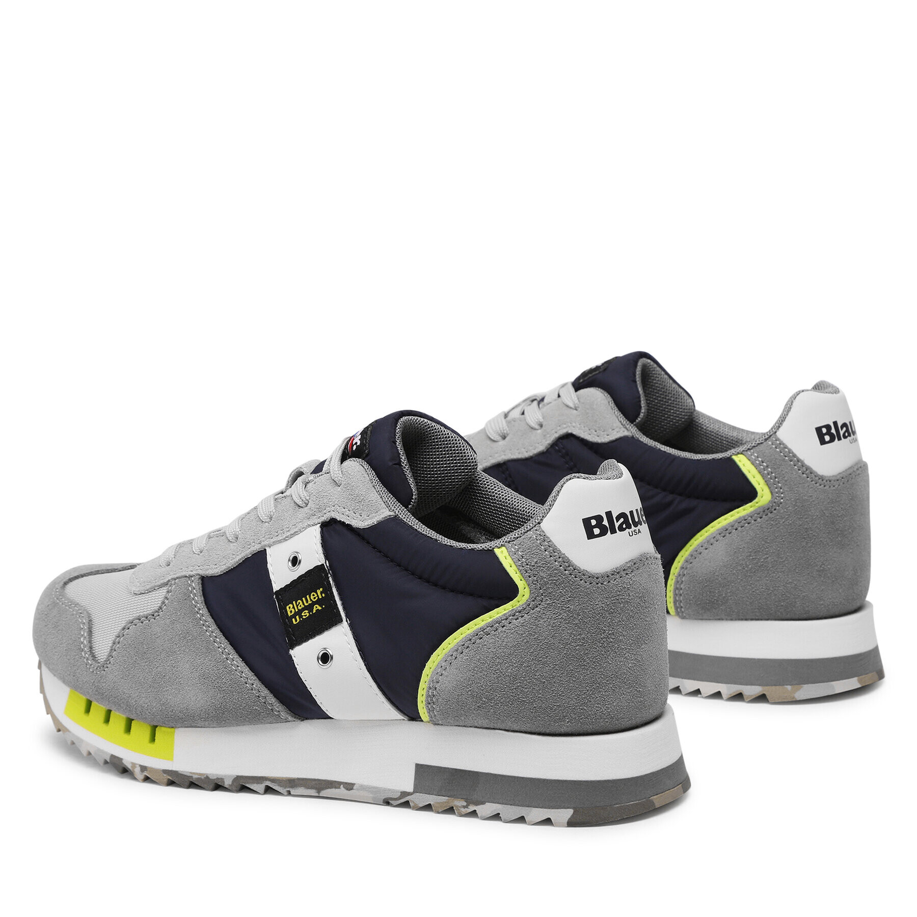 Blauer Sneakers S3QUEENS01/DIR Bleumarin - Pled.ro