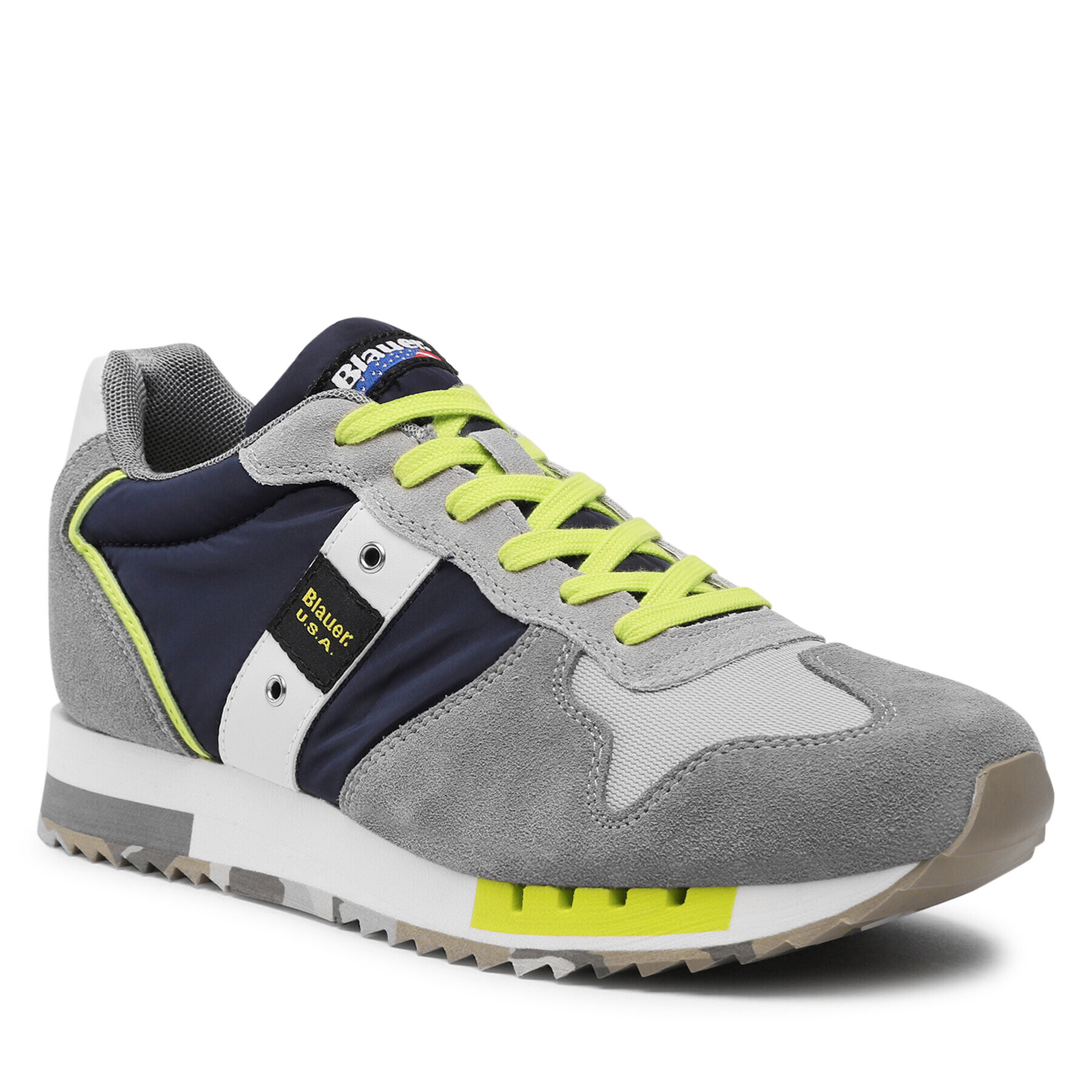 Blauer Sneakers S3QUEENS01/DIR Bleumarin - Pled.ro