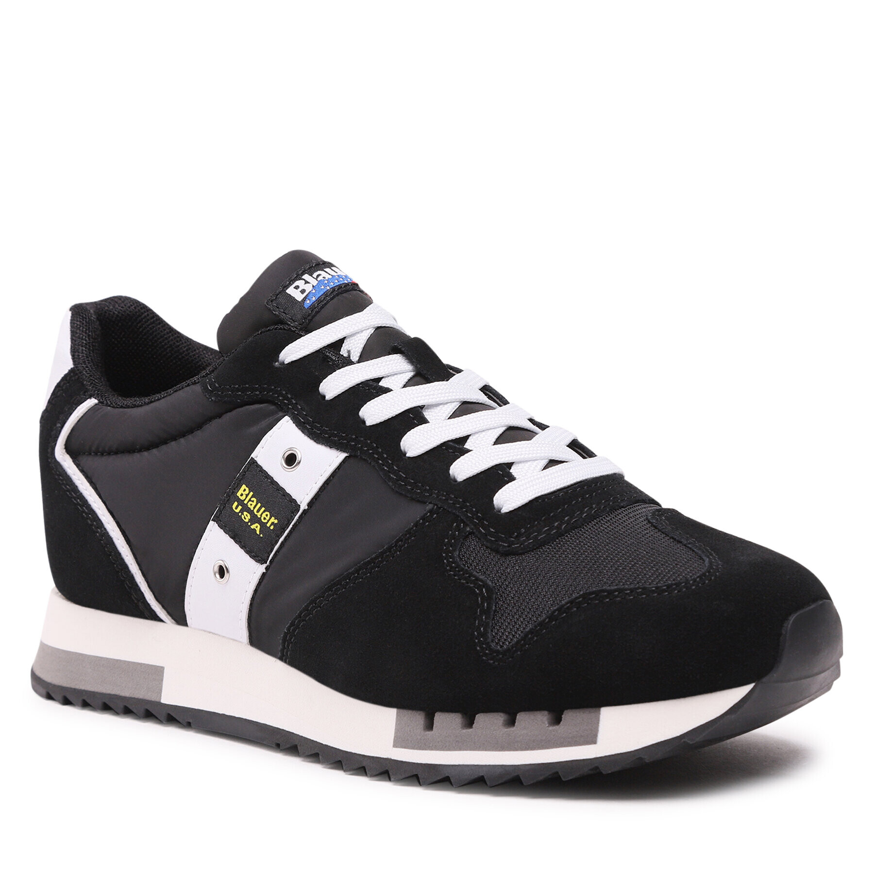 Blauer Sneakers S3QUEENS01/MES Negru - Pled.ro