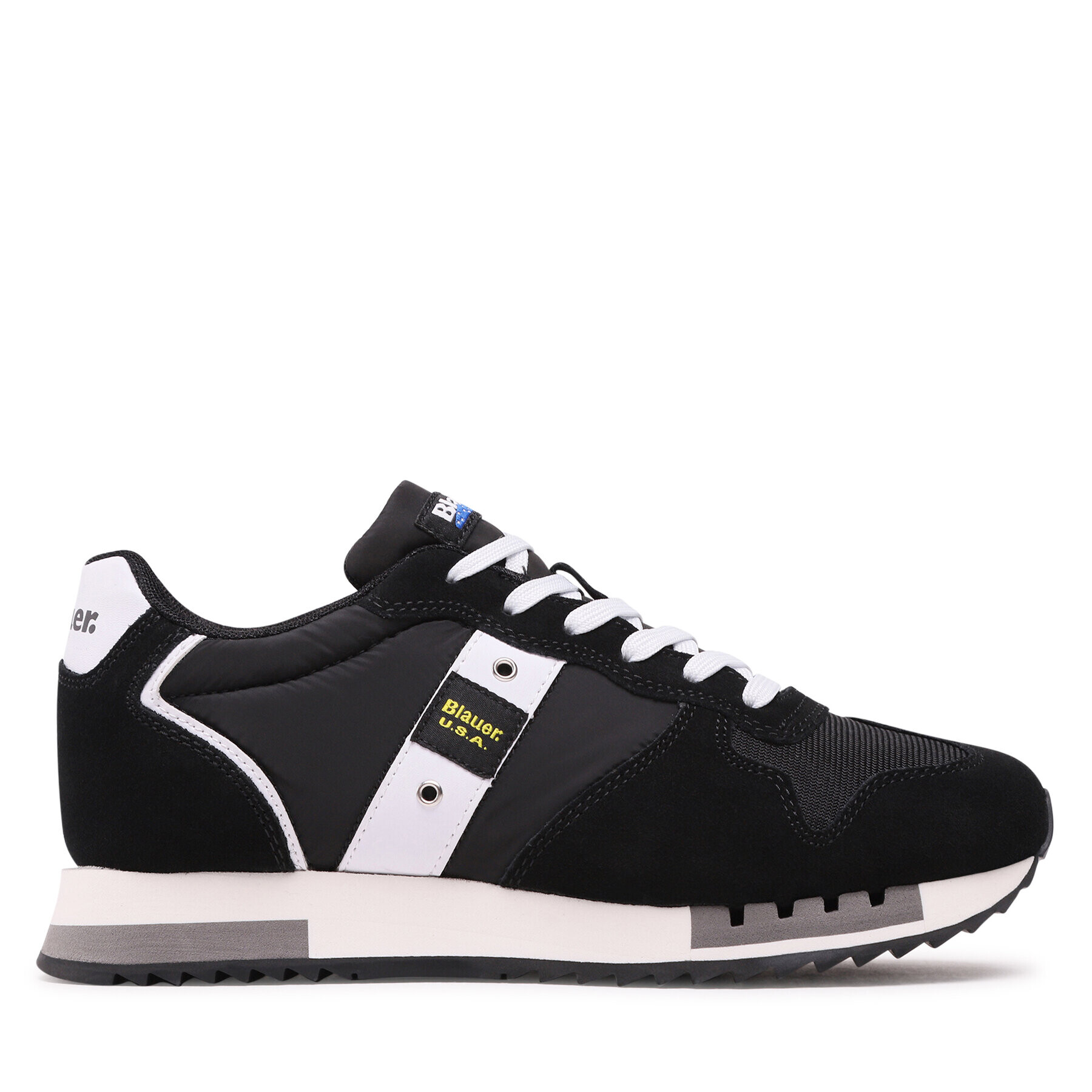 Blauer Sneakers S3QUEENS01/MES Negru - Pled.ro