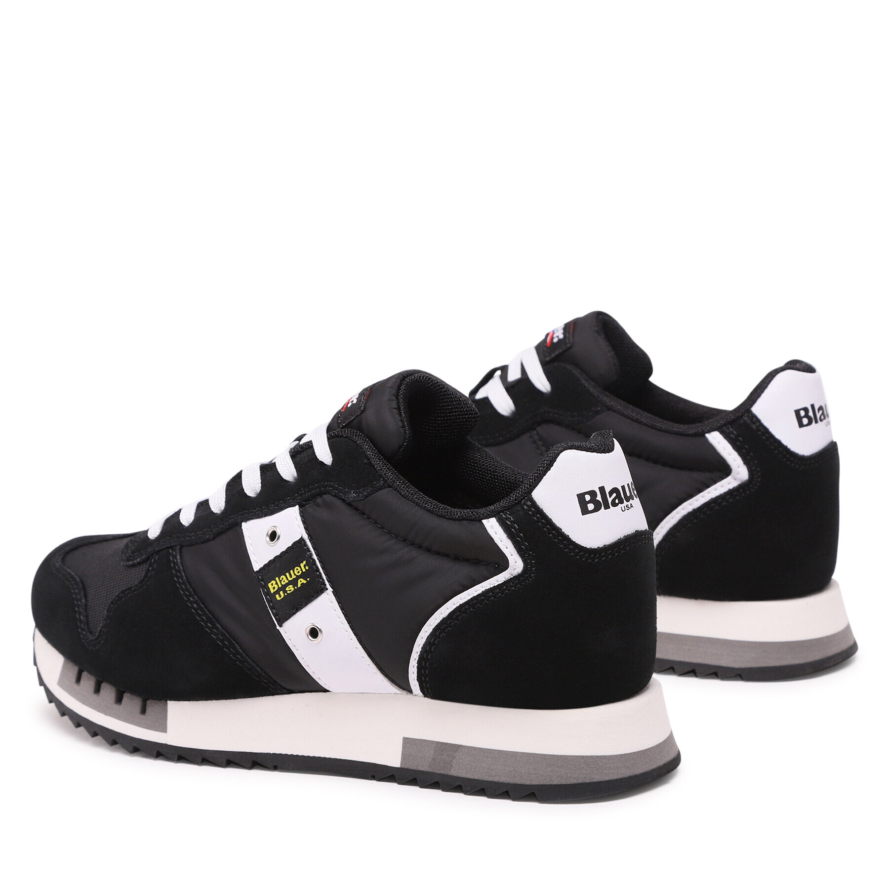 Blauer Sneakers S3QUEENS01/MES Negru - Pled.ro