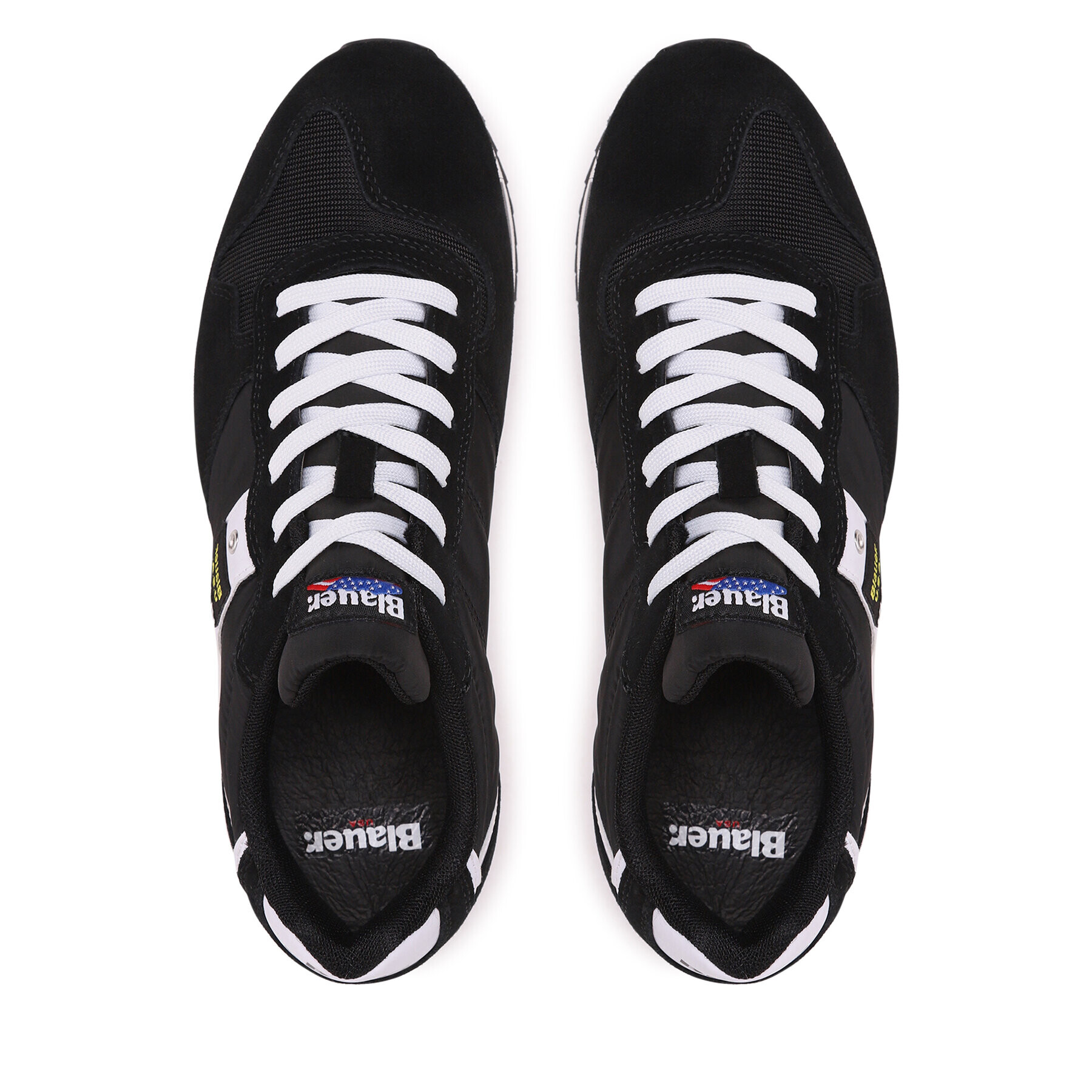 Blauer Sneakers S3QUEENS01/MES Negru - Pled.ro